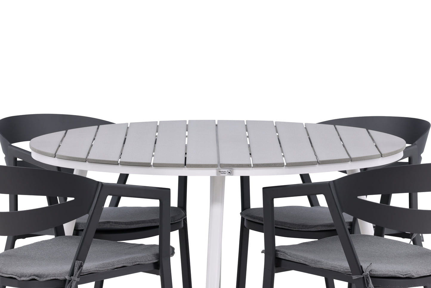 Break Matbord med Slit Stolarna Matgrupp