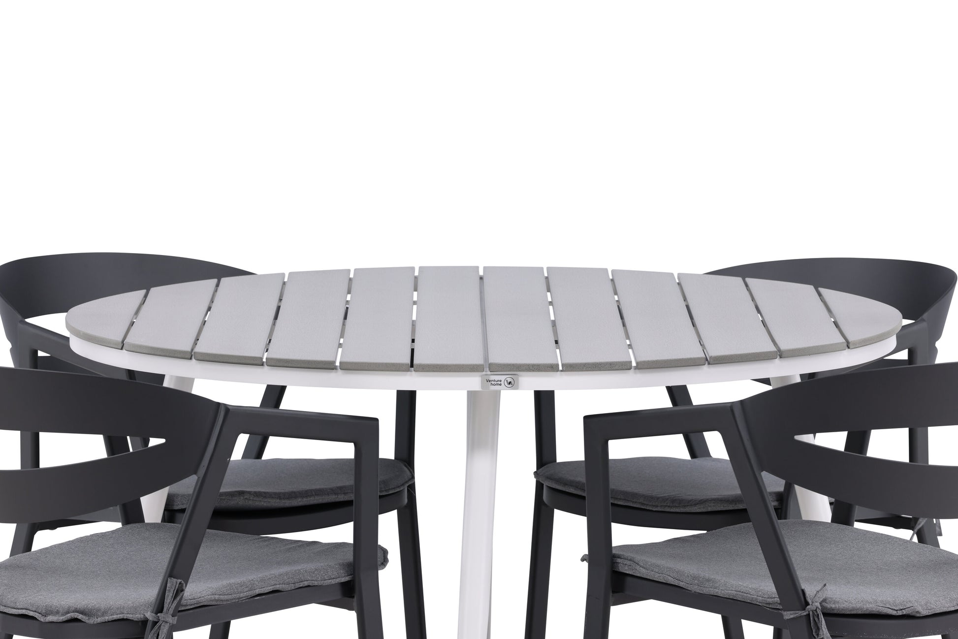 Break Matbord med Slit Stolarna Matgrupp