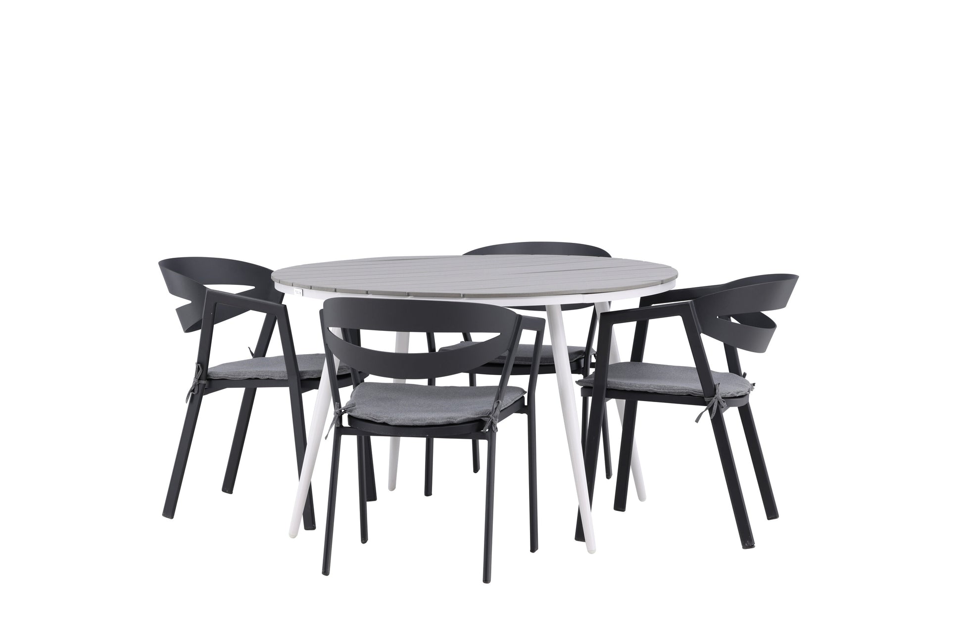 Break Matbord med Slit Stolarna Matgrupp
