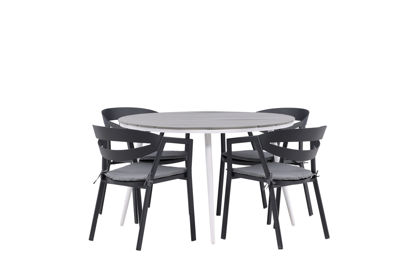 Break Matbord med Slit Stolarna Matgrupp
