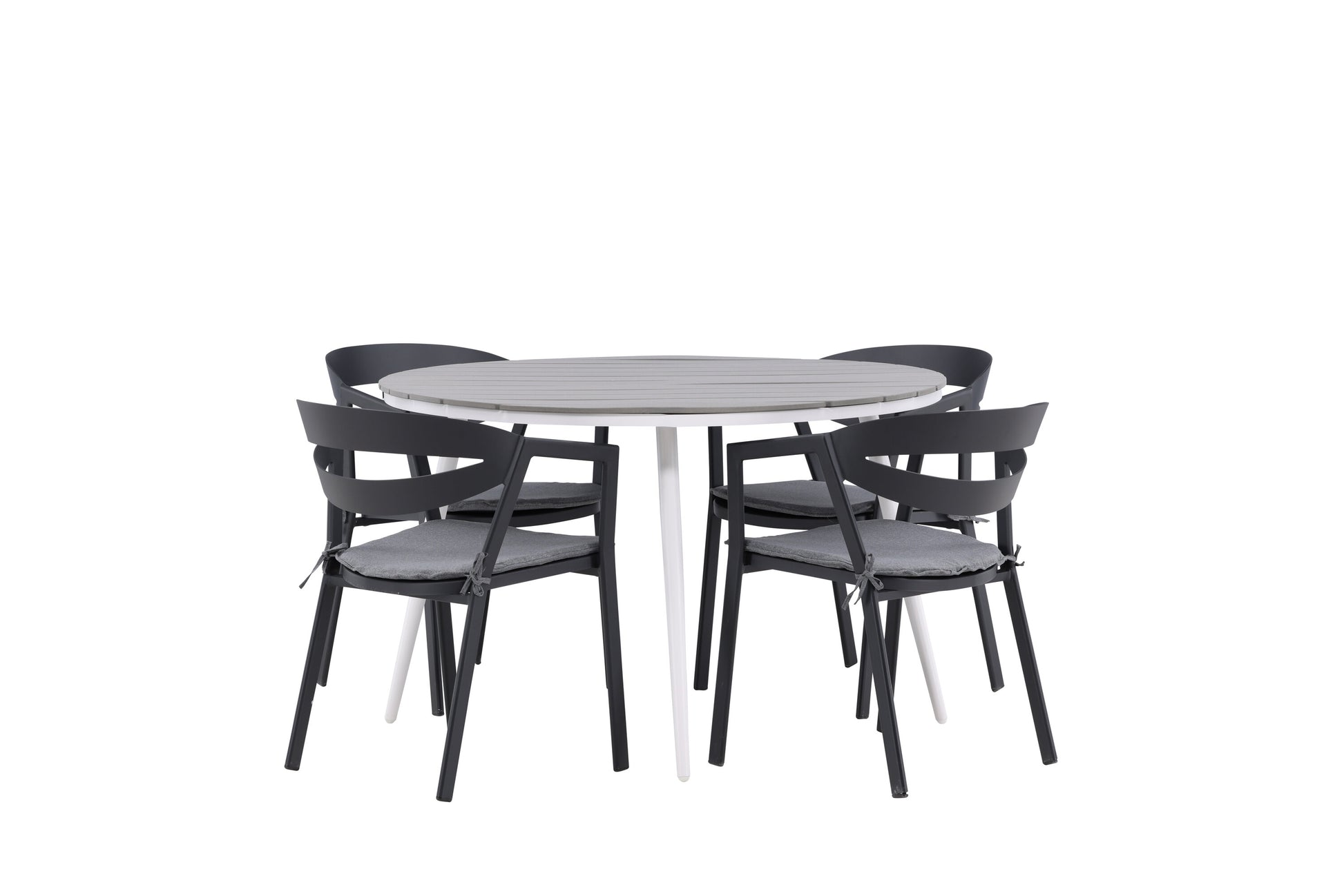 Break Matbord med Slit Stolarna Matgrupp