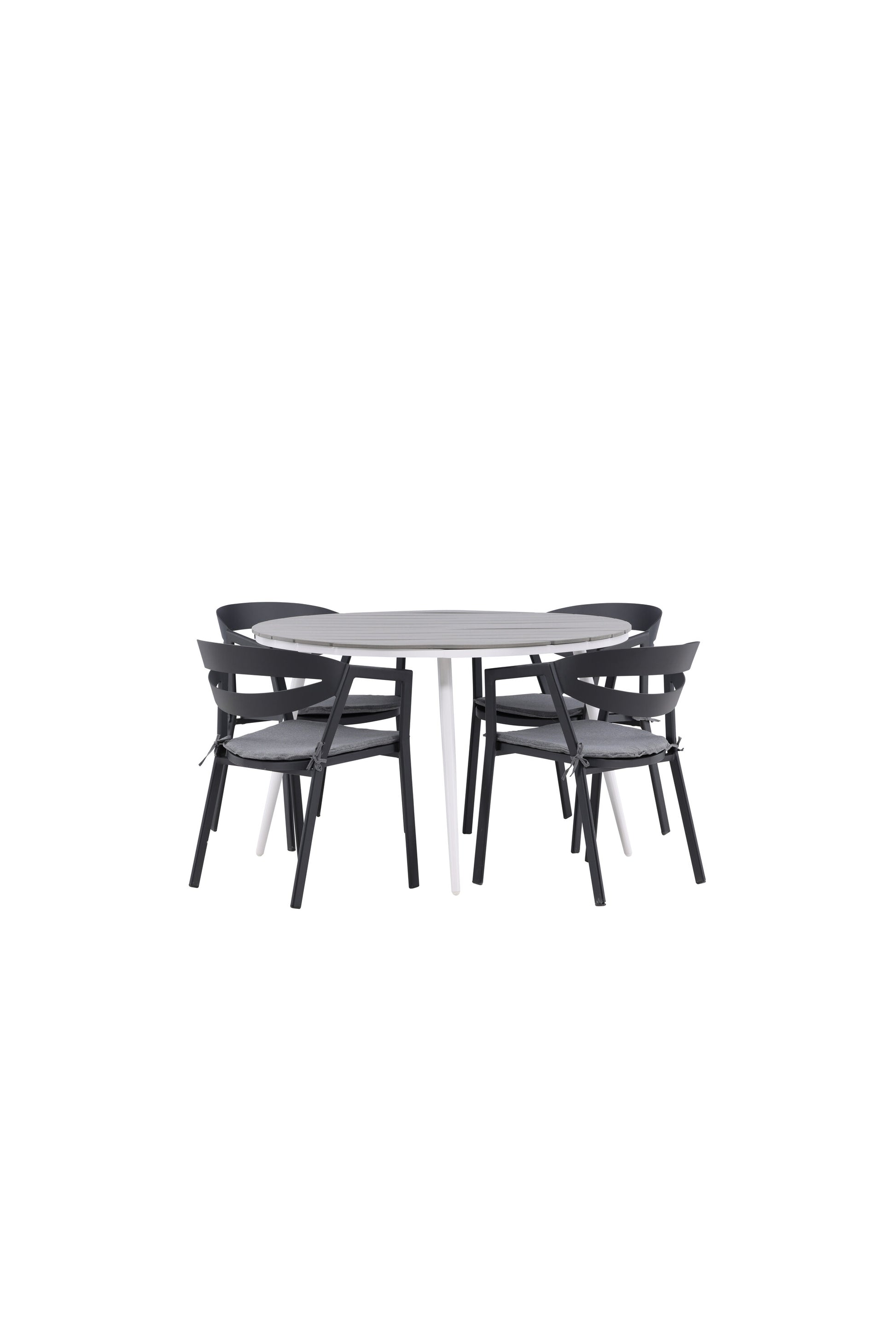 Break Matbord med Slit Stolarna Matgrupp