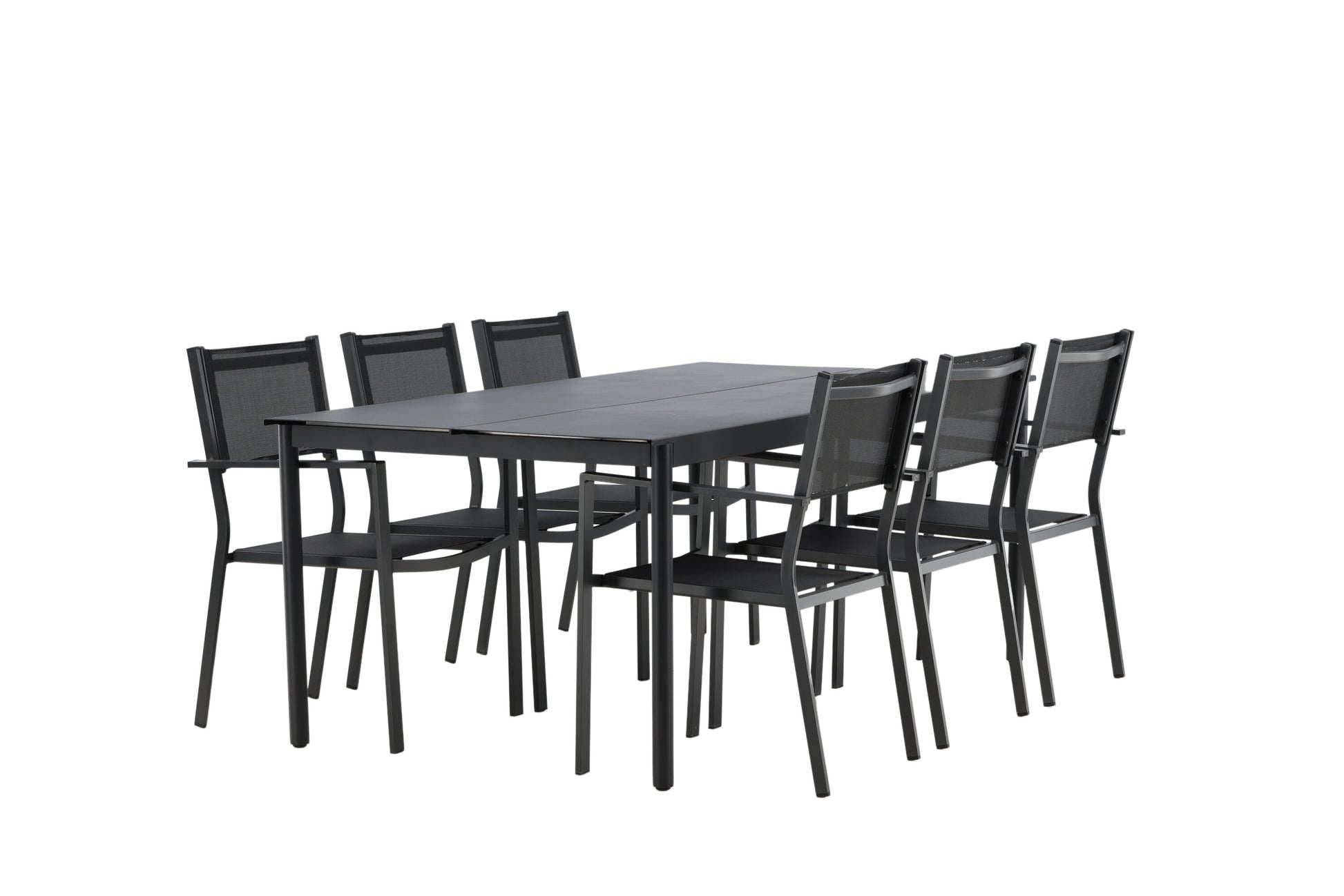 Modena Matbord med Copacabana Stolarna Matgrupp