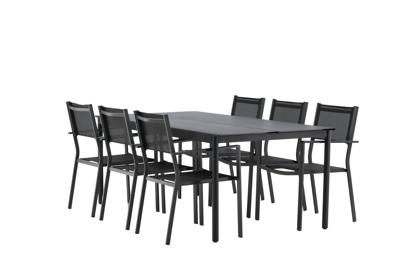Modena Matbord med Copacabana Stolarna Matgrupp