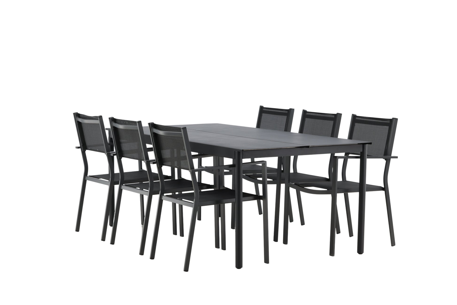 Modena Matbord med Copacabana Stolarna Matgrupp