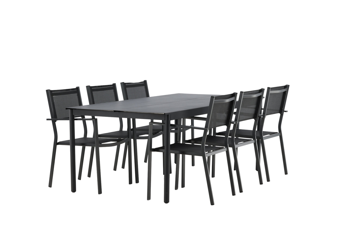 Modena Matbord med Copacabana Stolarna Matgrupp