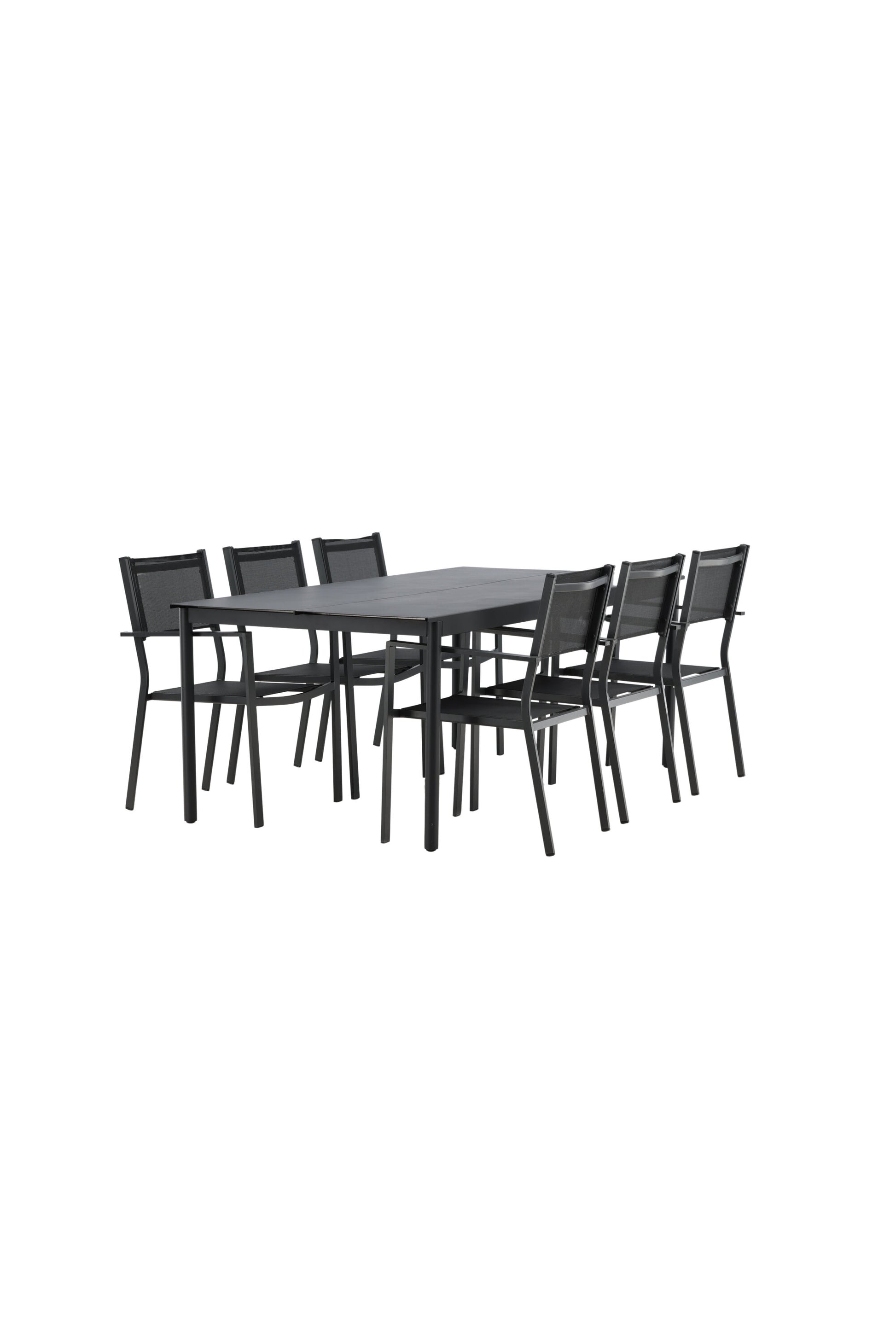 Modena Matbord med Copacabana Stolarna Matgrupp