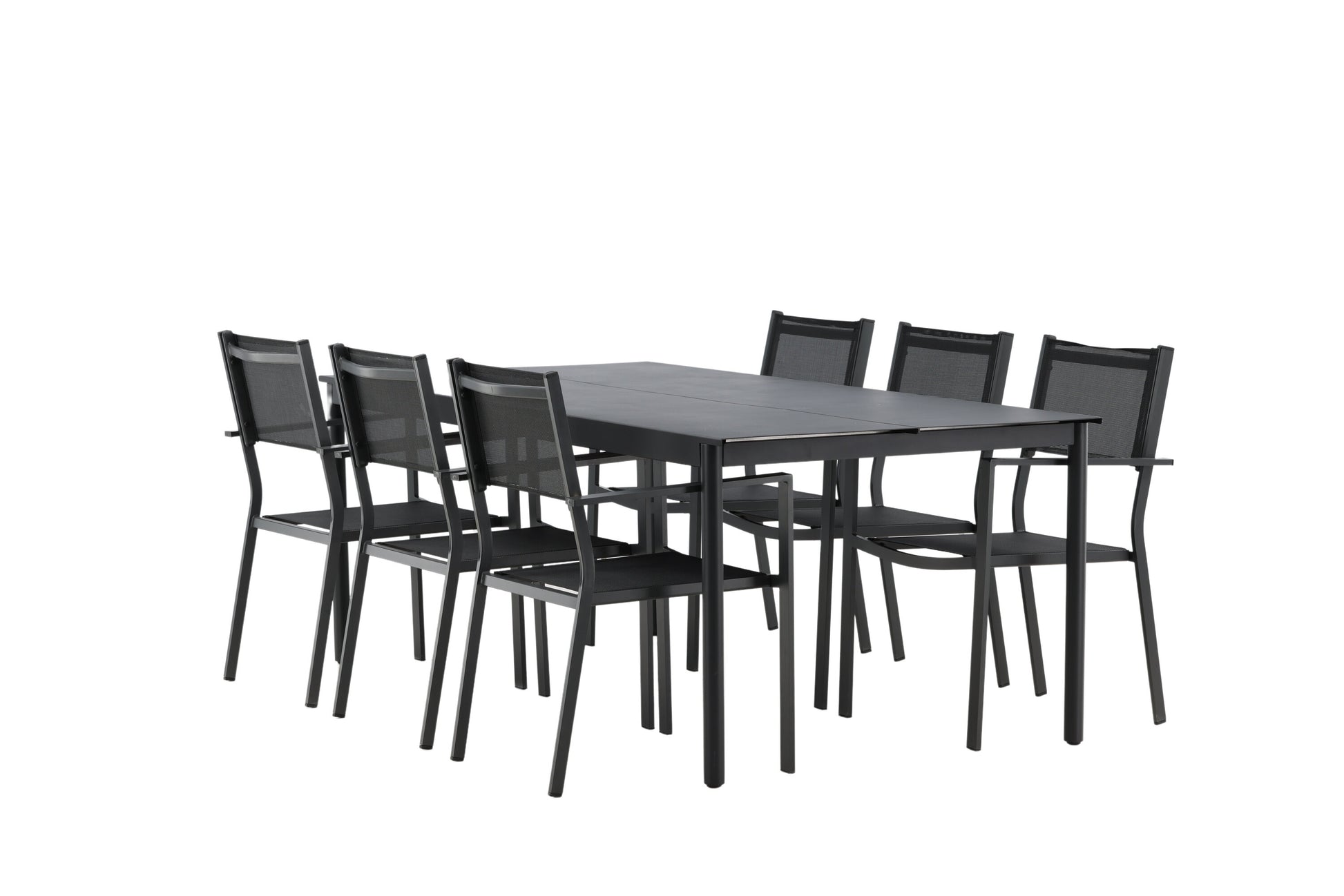 Modena Matbord med Copacabana Stolarna Matgrupp