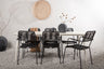 Lina Matbord med Lindos Stolarna – Bord: 75x200x90 Stol: 66x85x55