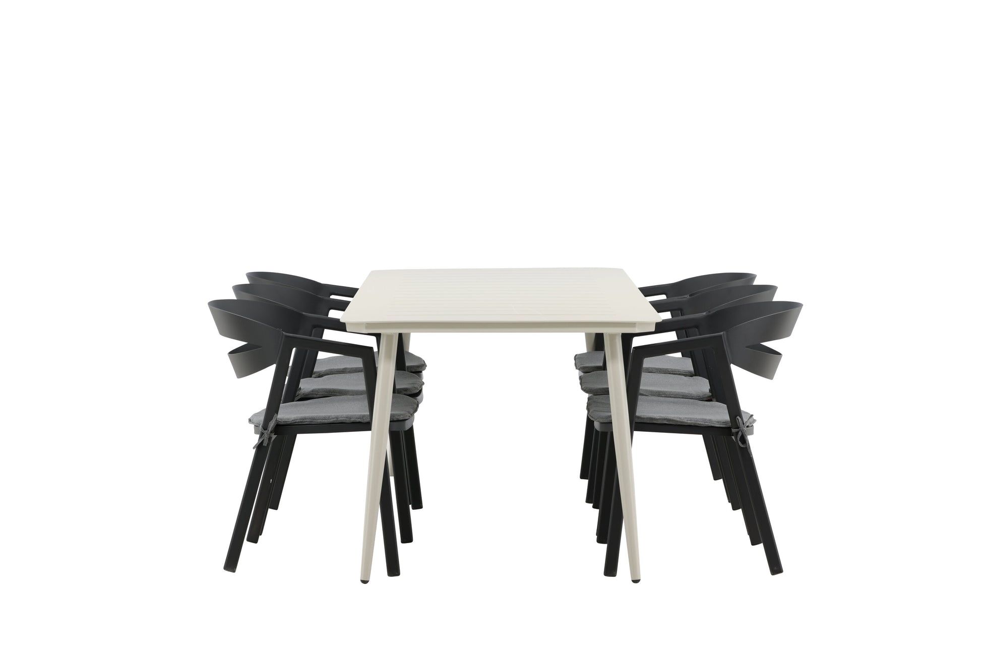 Lina Matbord med Slit Stolarna Matgrupp