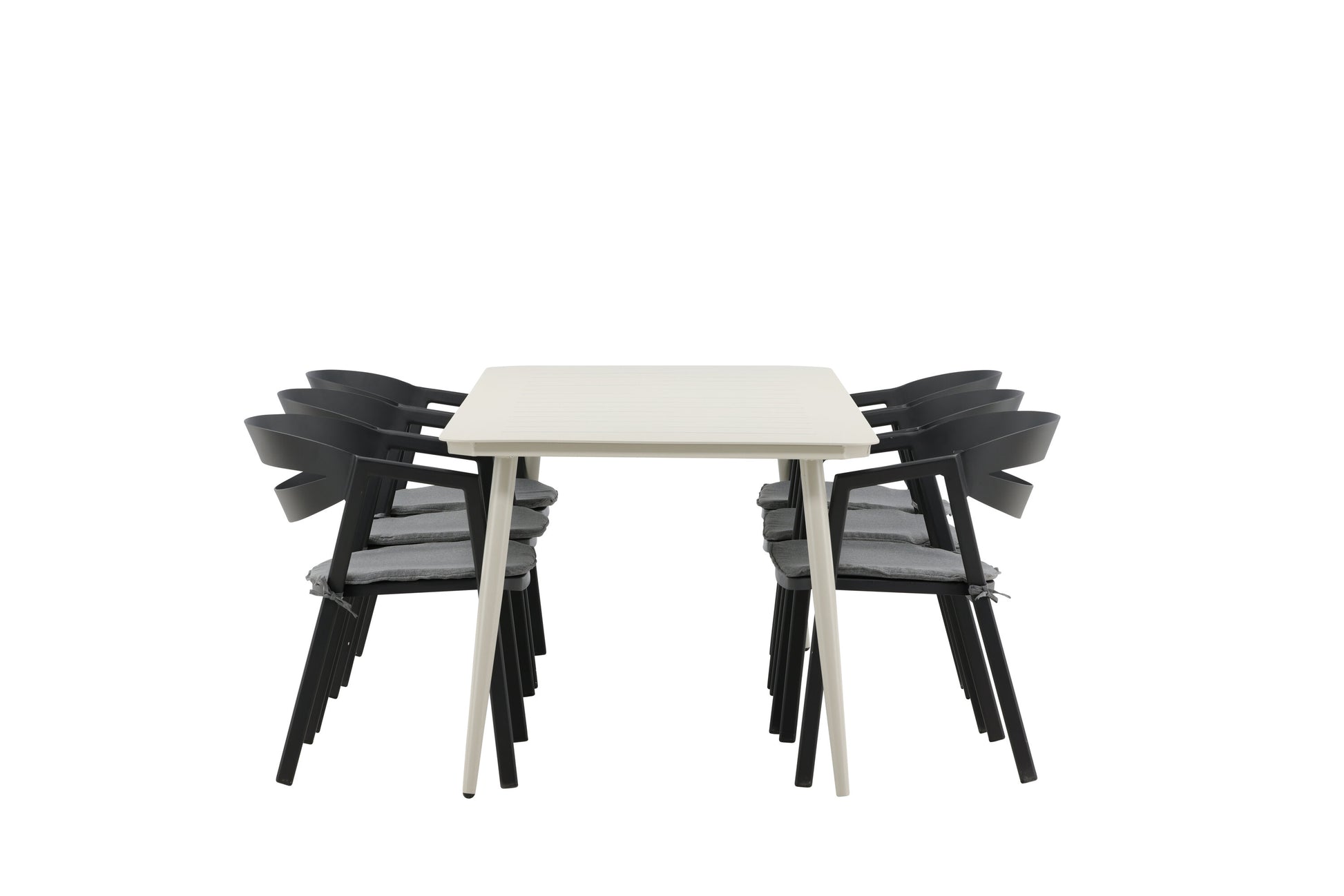 Lina Matbord med Slit Stolarna Matgrupp