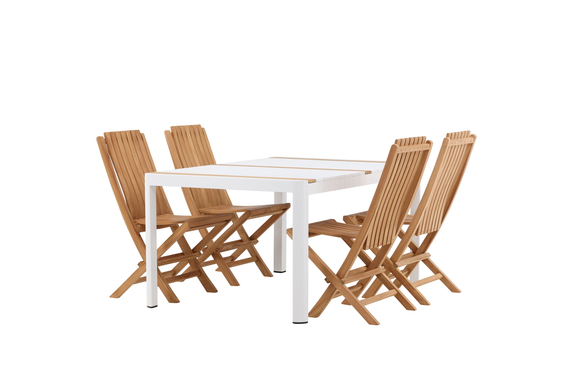 Togo Matbord med Ghana Stolarna – Bord: 75x150x90 Stol: 47x98x43
