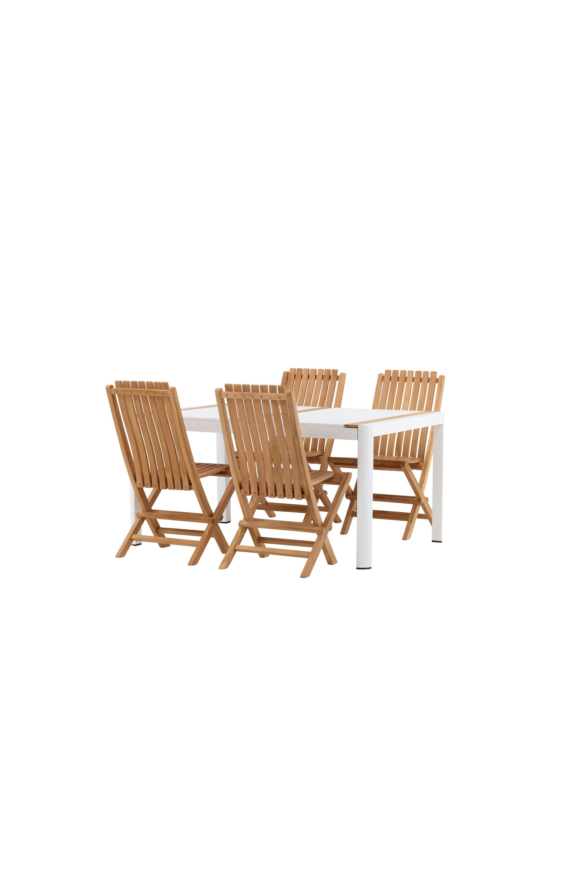 Togo Matbord med Ghana Stolarna – Bord: 75x150x90 Stol: 47x98x43