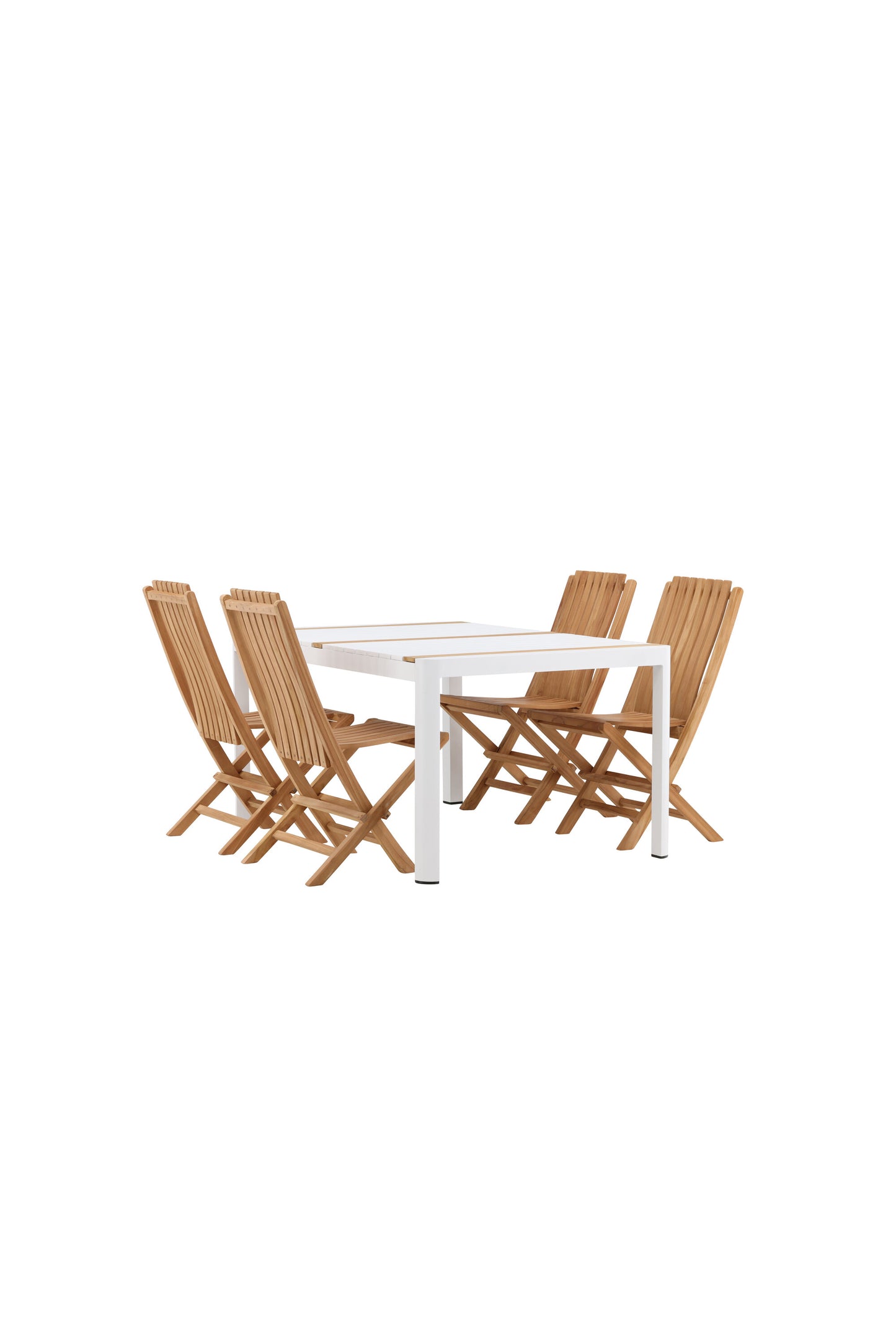 Togo Matbord med Ghana Stolarna – Bord: 75x150x90 Stol: 47x98x43