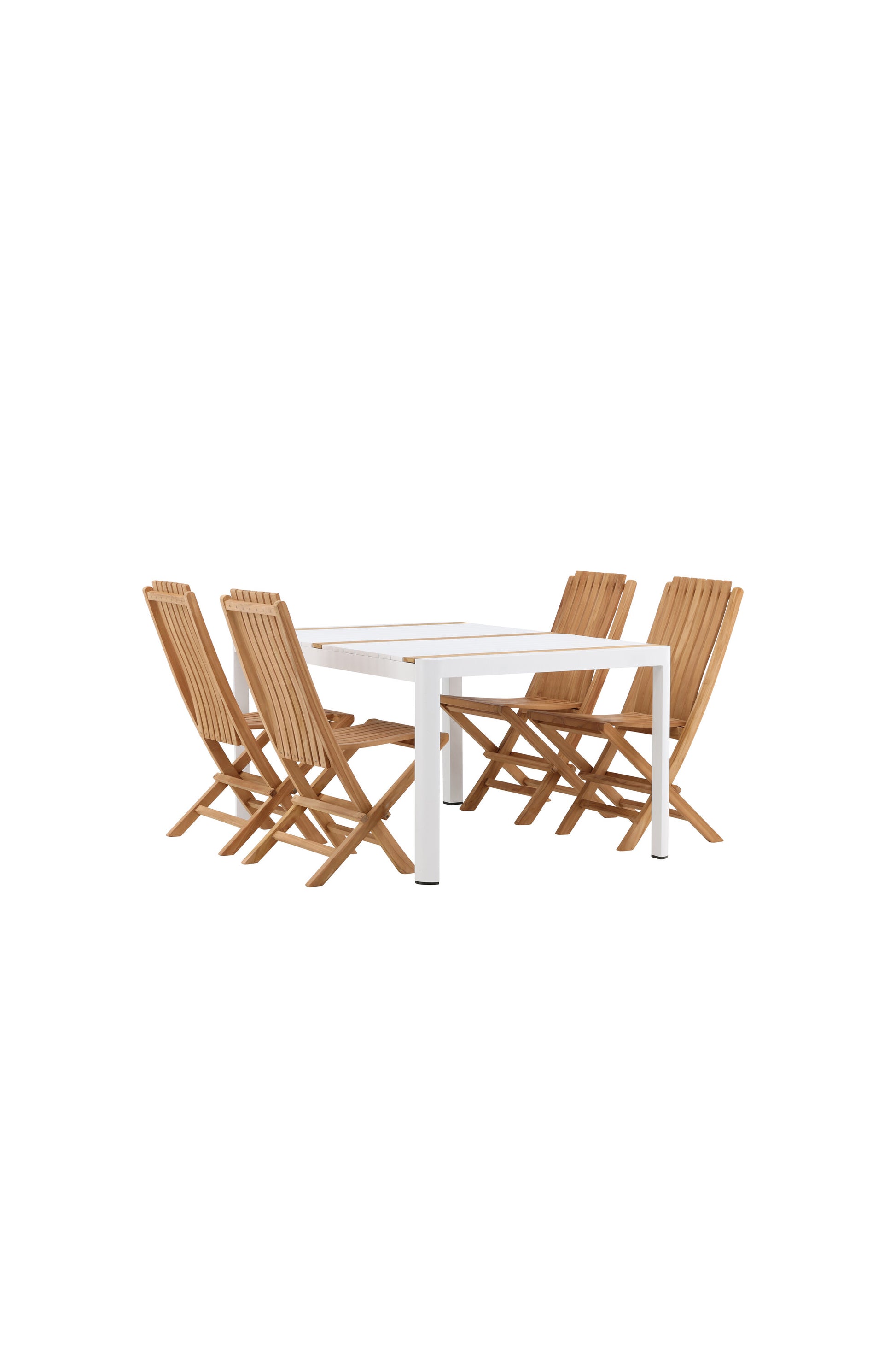Togo Matbord med Ghana Stolarna – Bord: 75x150x90 Stol: 47x98x43