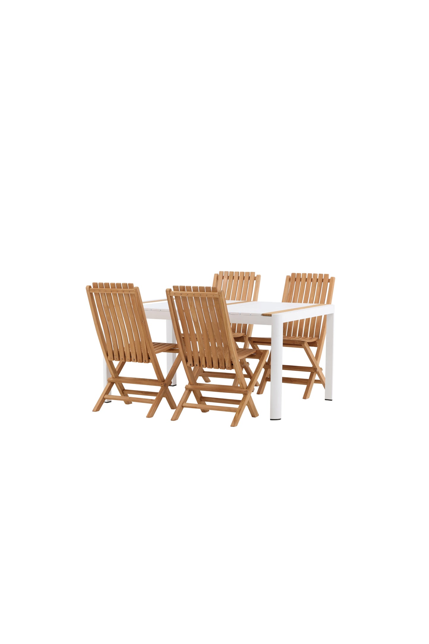 Togo Matbord med Ghana Stolarna – Bord: 75x150x90 Stol: 47x98x43