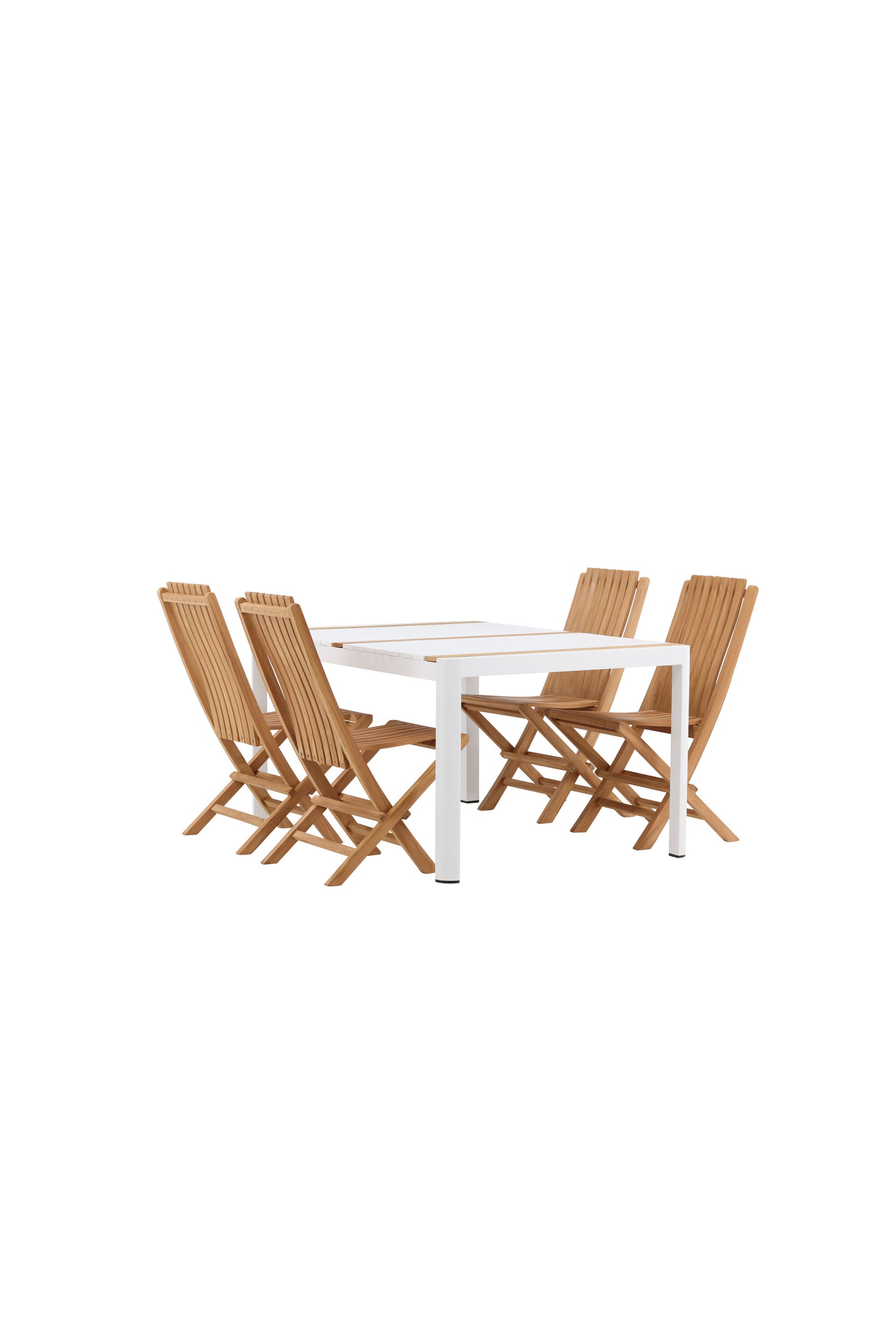 Togo Matbord med Ghana Stolarna – Bord: 75x150x90 Stol: 47x98x43