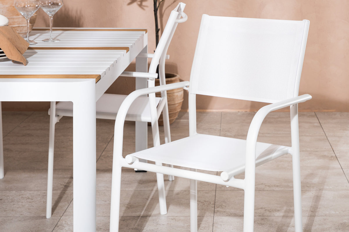 Togo Matbord med Santorini Stolarna
