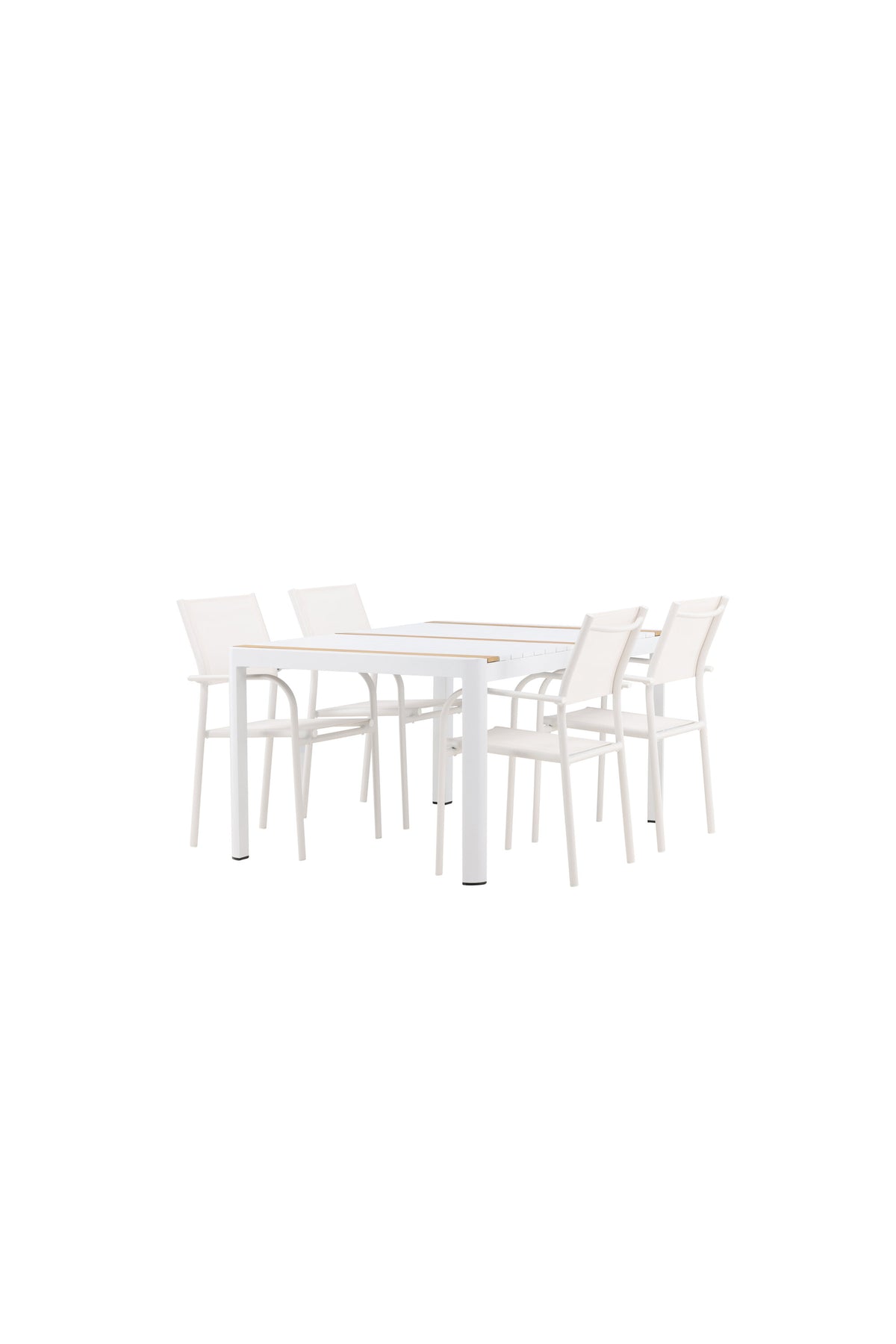 Togo Matbord med Santorini Stolarna