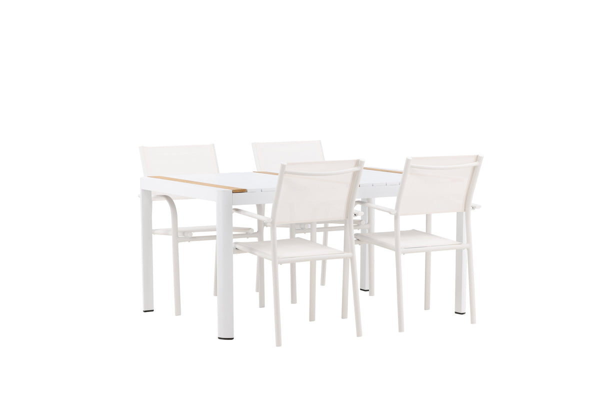 Togo Matbord med Santorini Stolarna