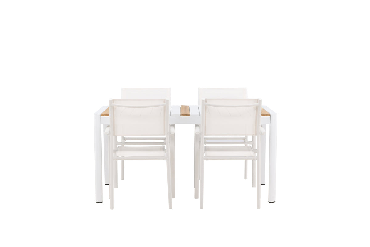 Togo Matbord med Santorini Stolarna