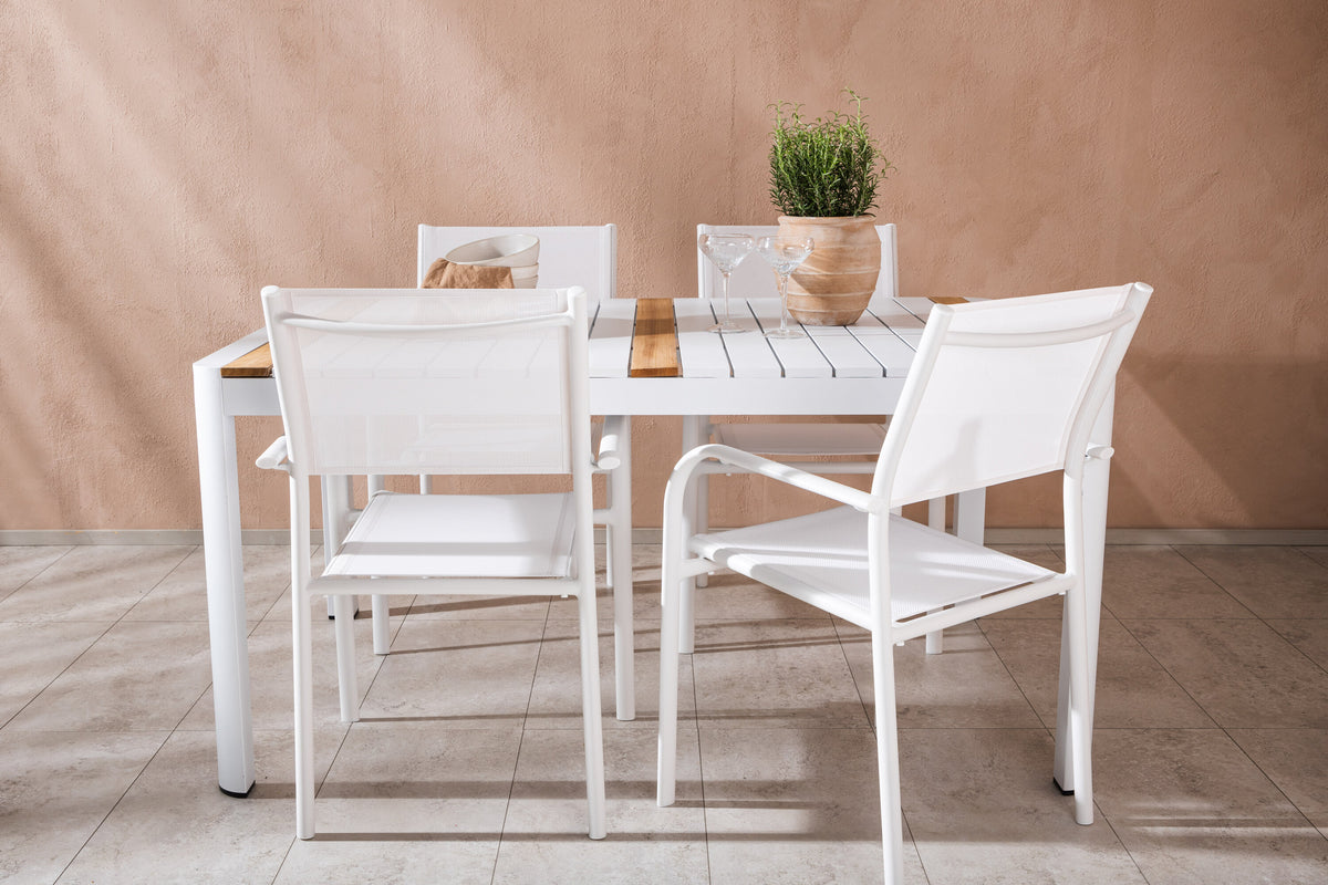 Togo Matbord med Santorini Stolarna