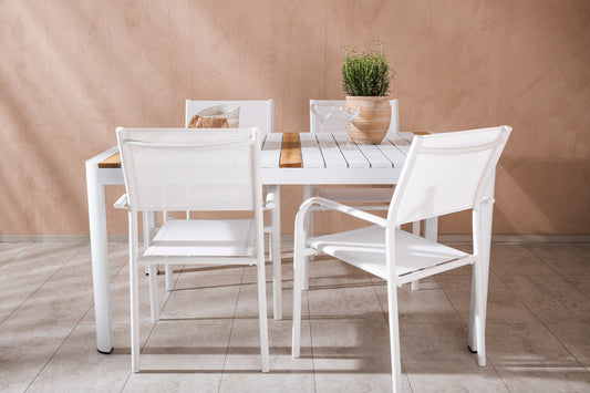 Togo Matbord med Santorini Stolarna