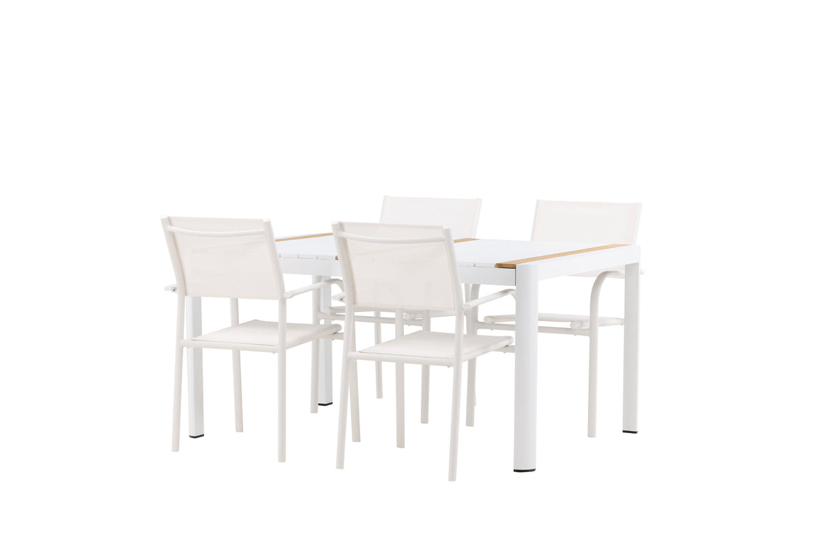 Togo Matbord med Santorini Stolarna