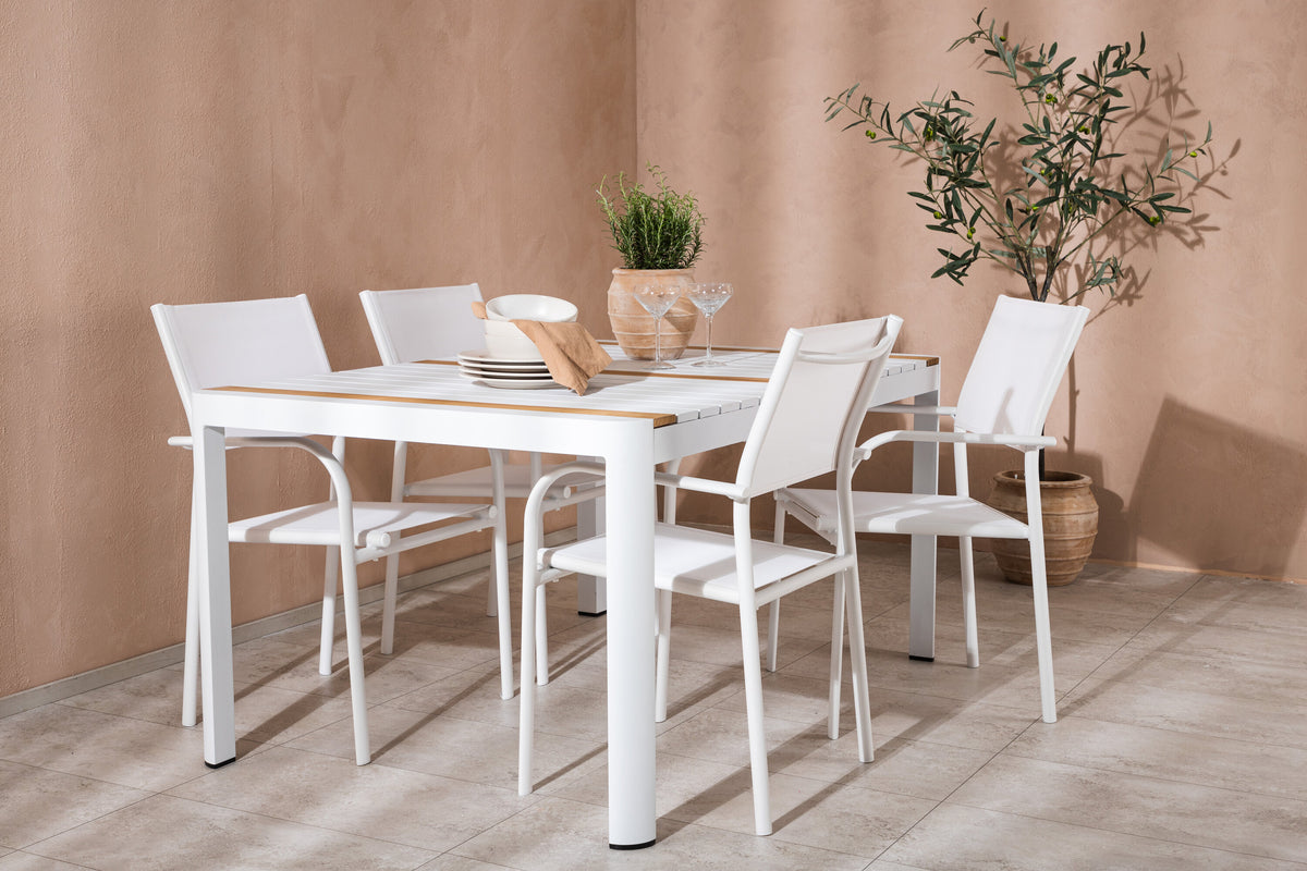 Togo Matbord med Santorini Stolarna