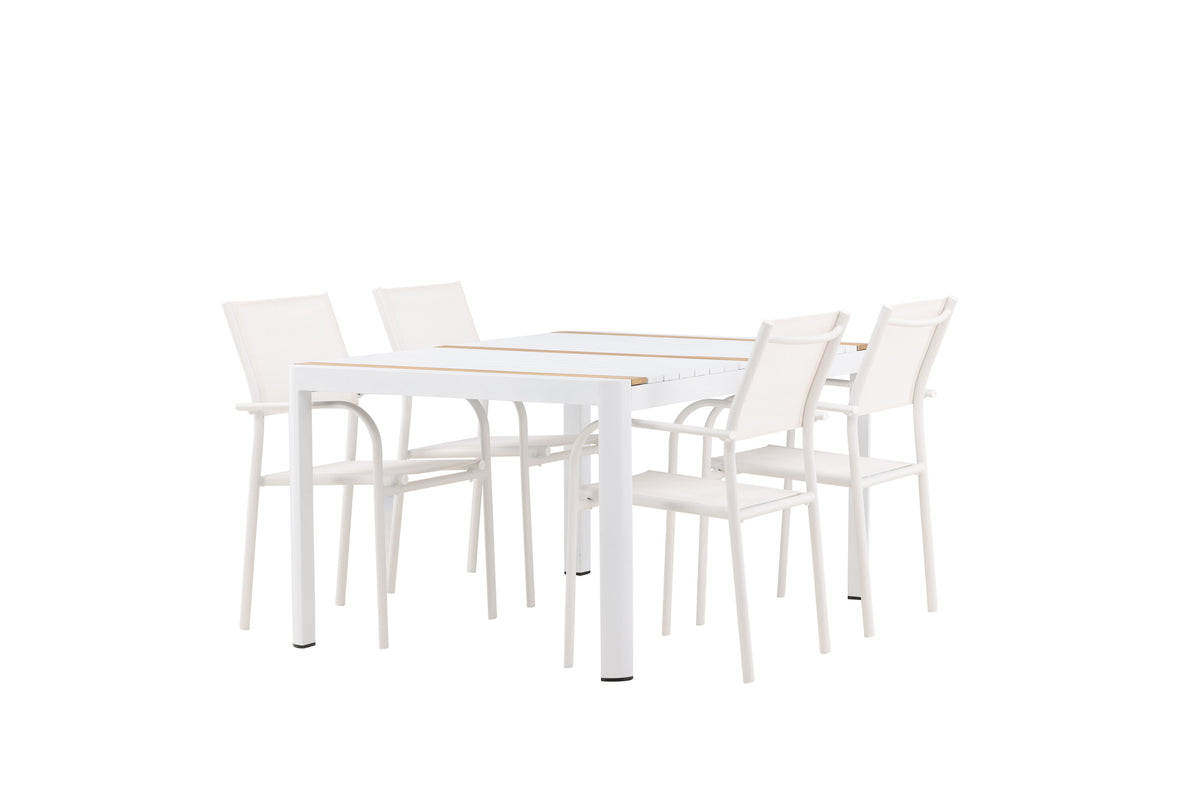 Togo Matbord med Santorini Stolarna