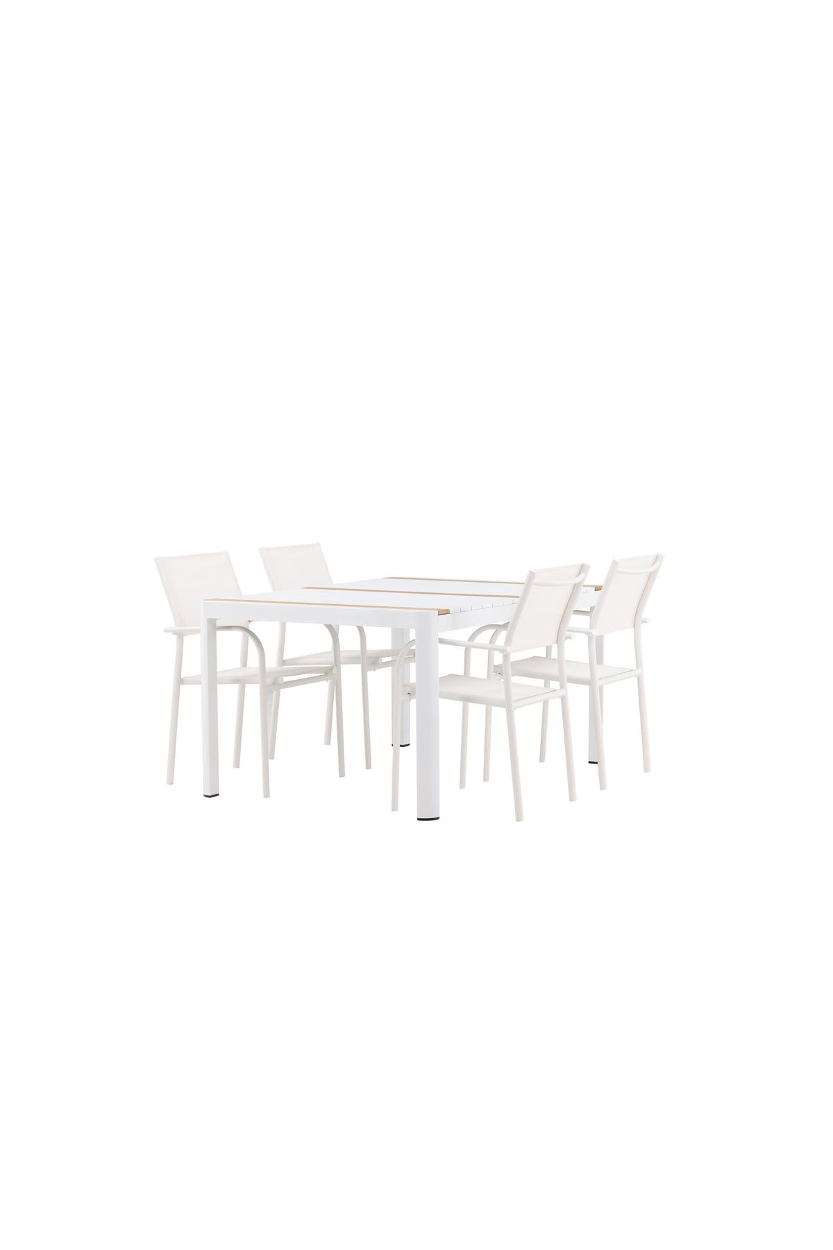 Togo Matbord med Santorini Stolarna