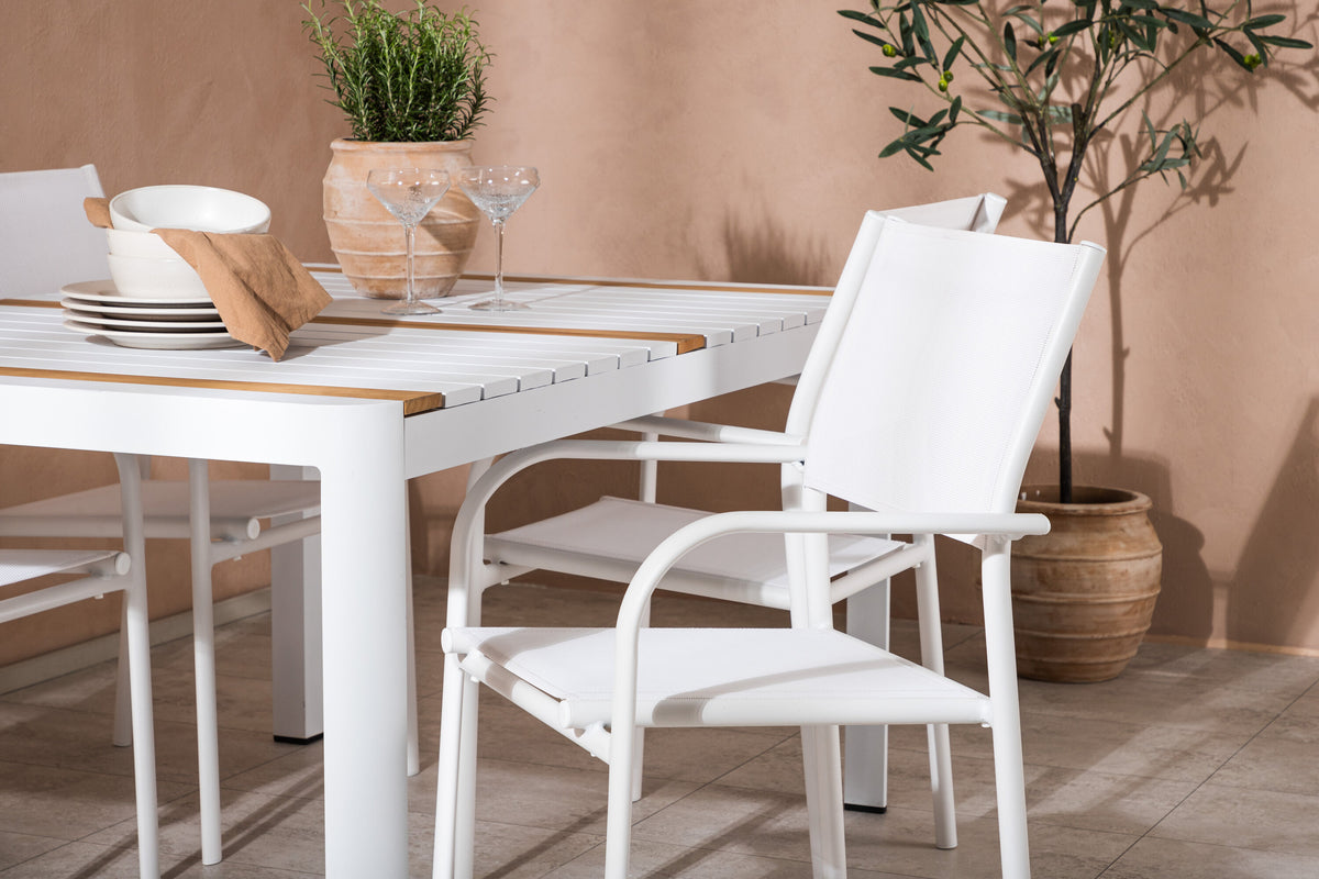 Togo Matbord med Santorini Stolarna