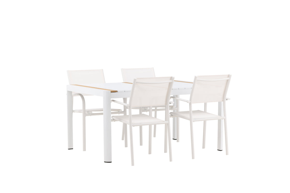 Togo Matbord med Santorini Stolarna