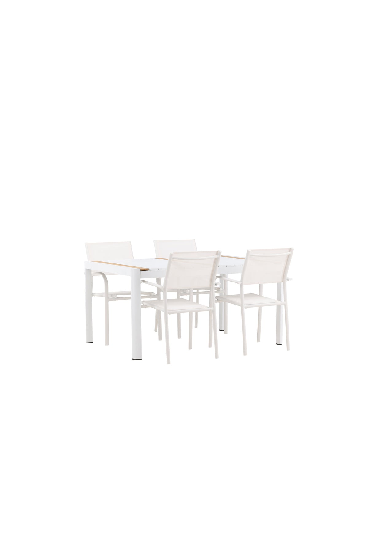 Togo Matbord med Santorini Stolarna