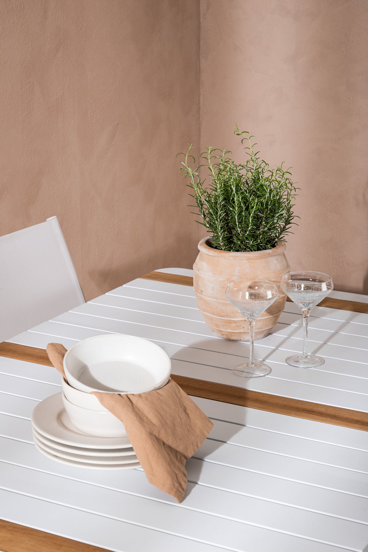 Togo Matbord med Santorini Stolarna