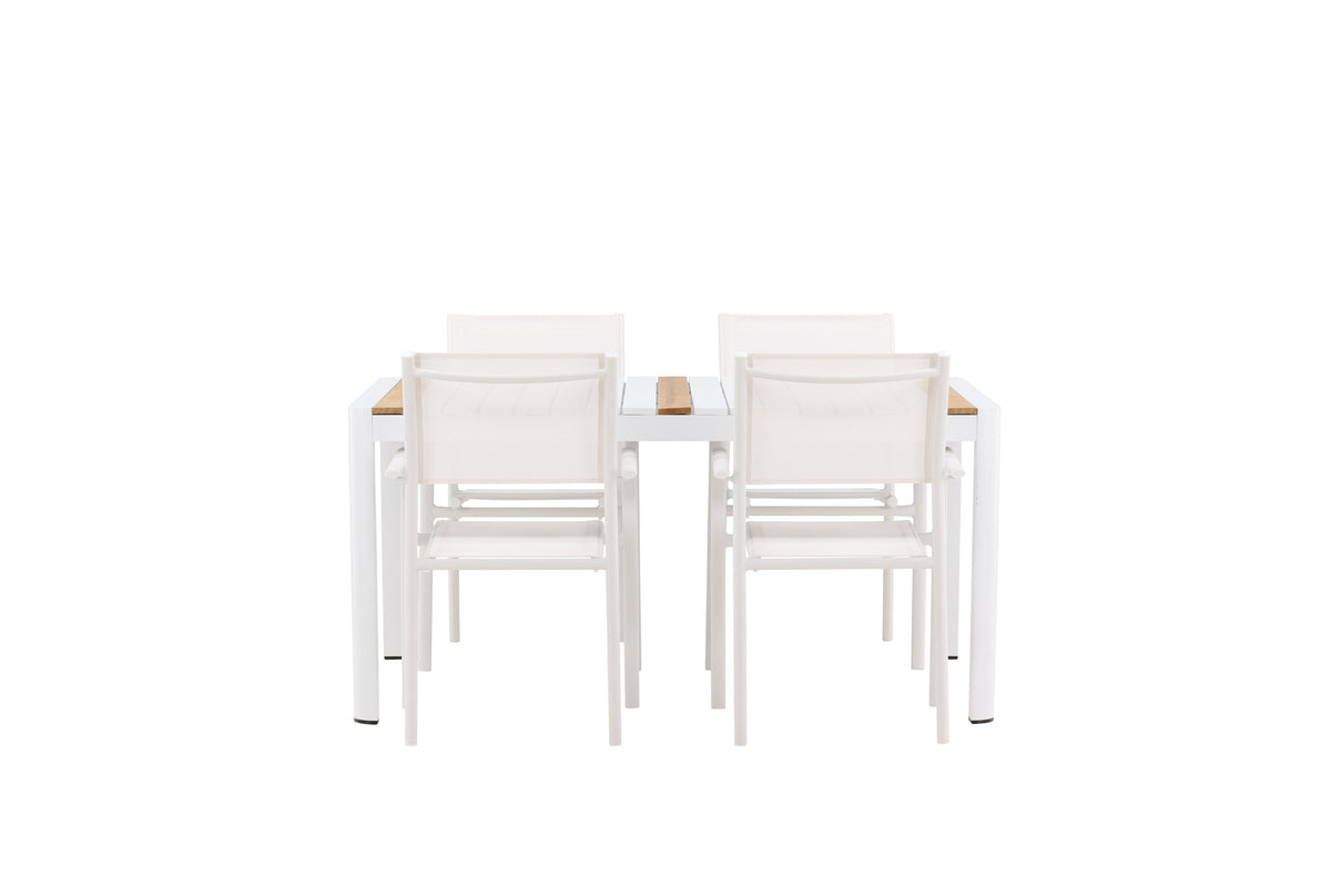 Togo Matbord med Santorini Stolarna