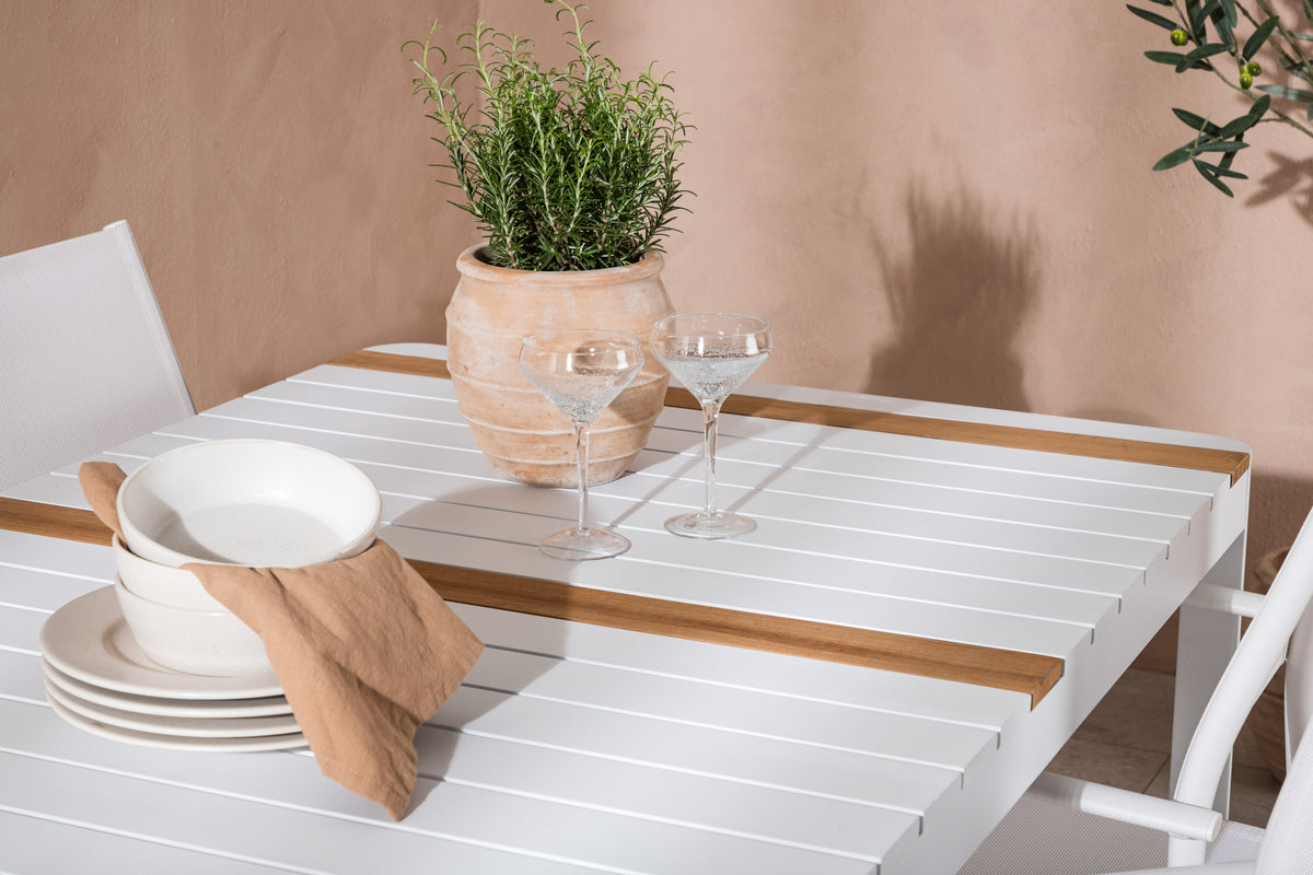 Togo Matbord med Santorini Stolarna