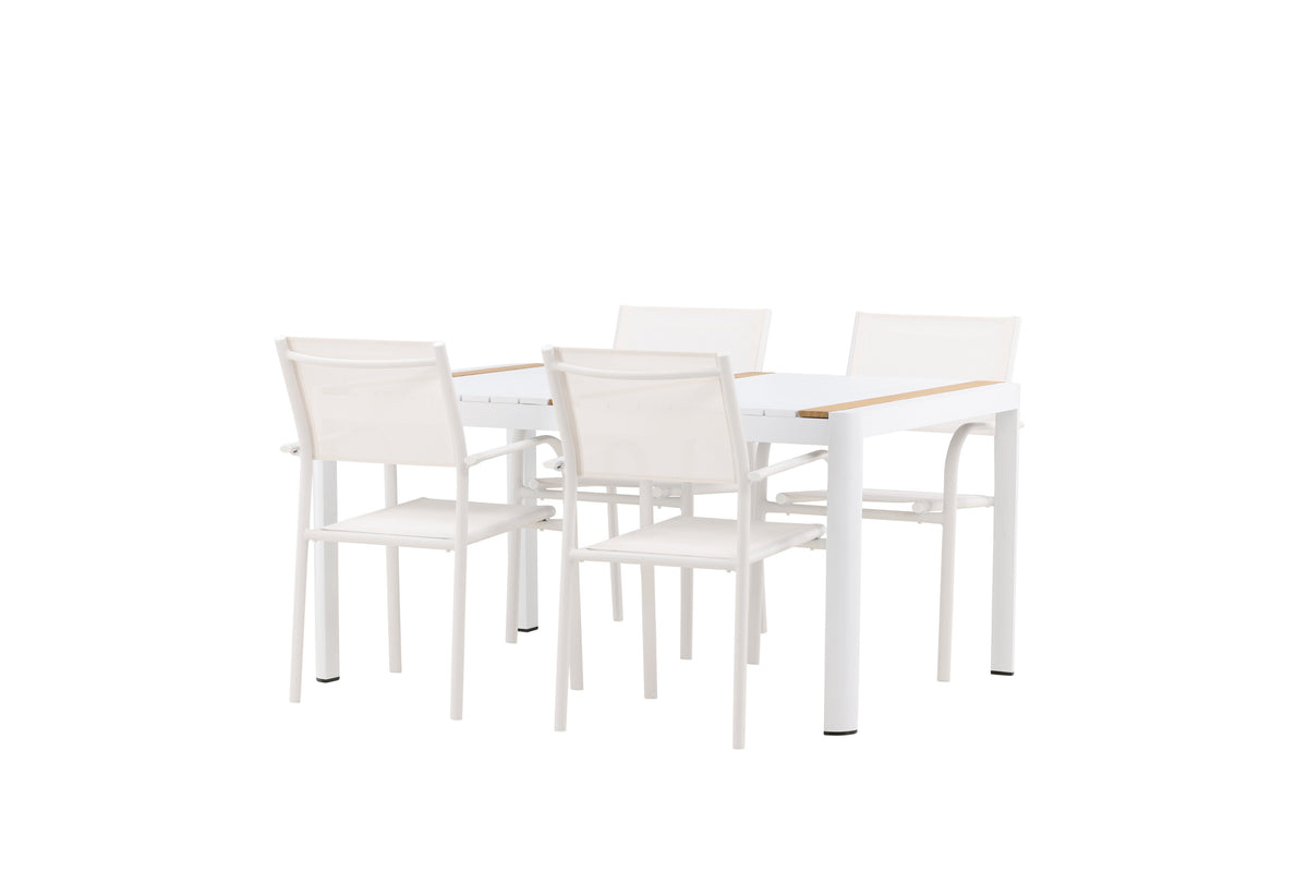 Togo Matbord med Santorini Stolarna