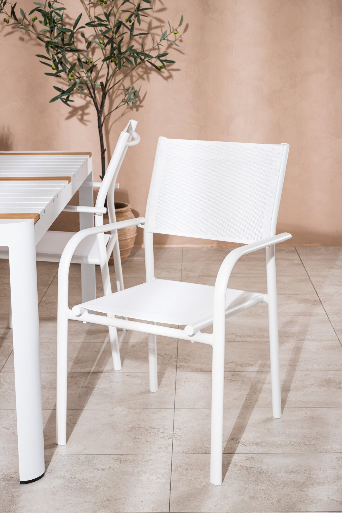 Togo Matbord med Santorini Stolarna