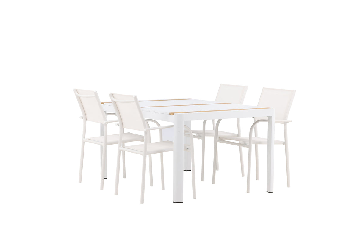 Togo Matbord med Santorini Stolarna