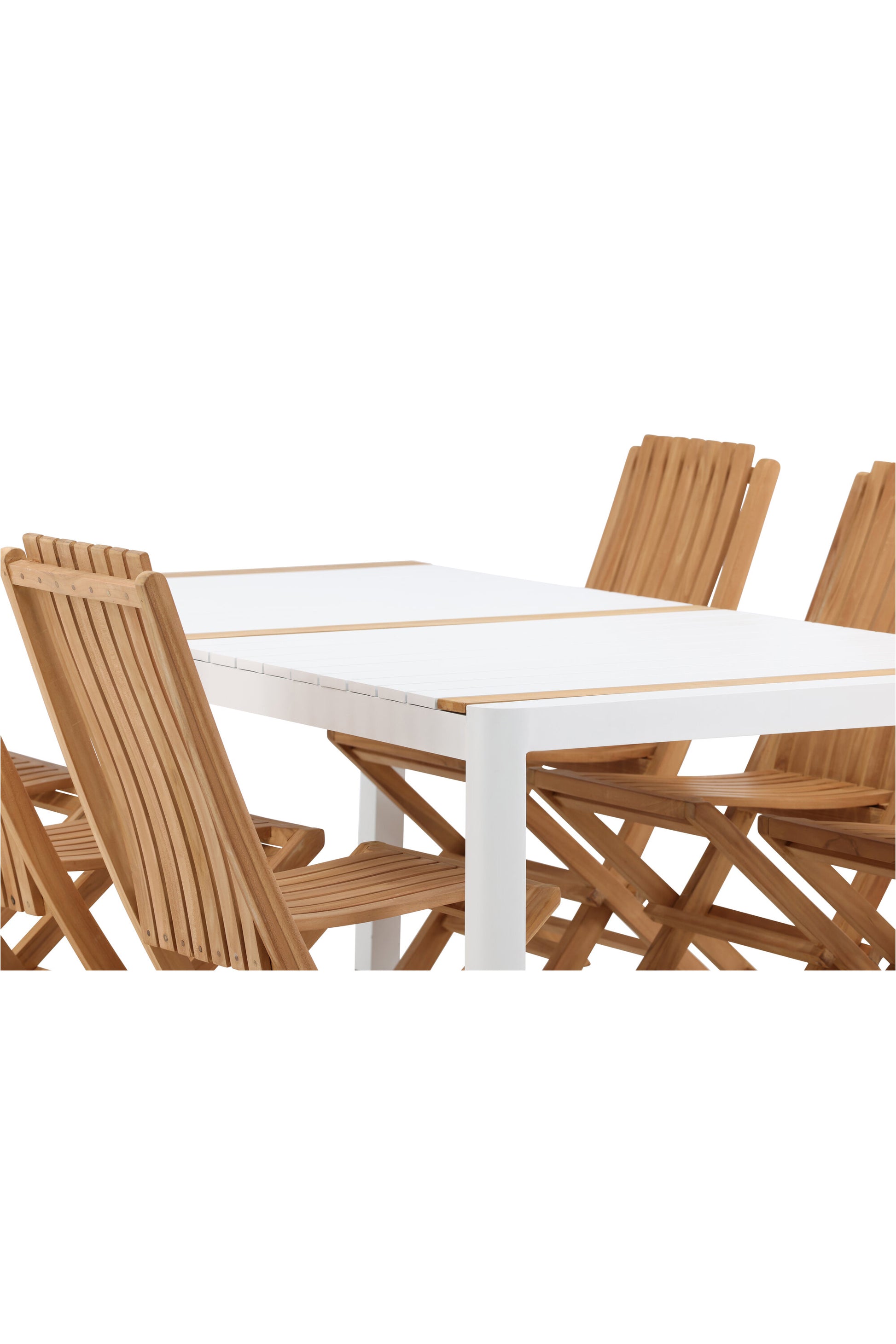Togo Matbord med Ghana Stolarna – Bord: 75x200x100 Stol: 47x98x43