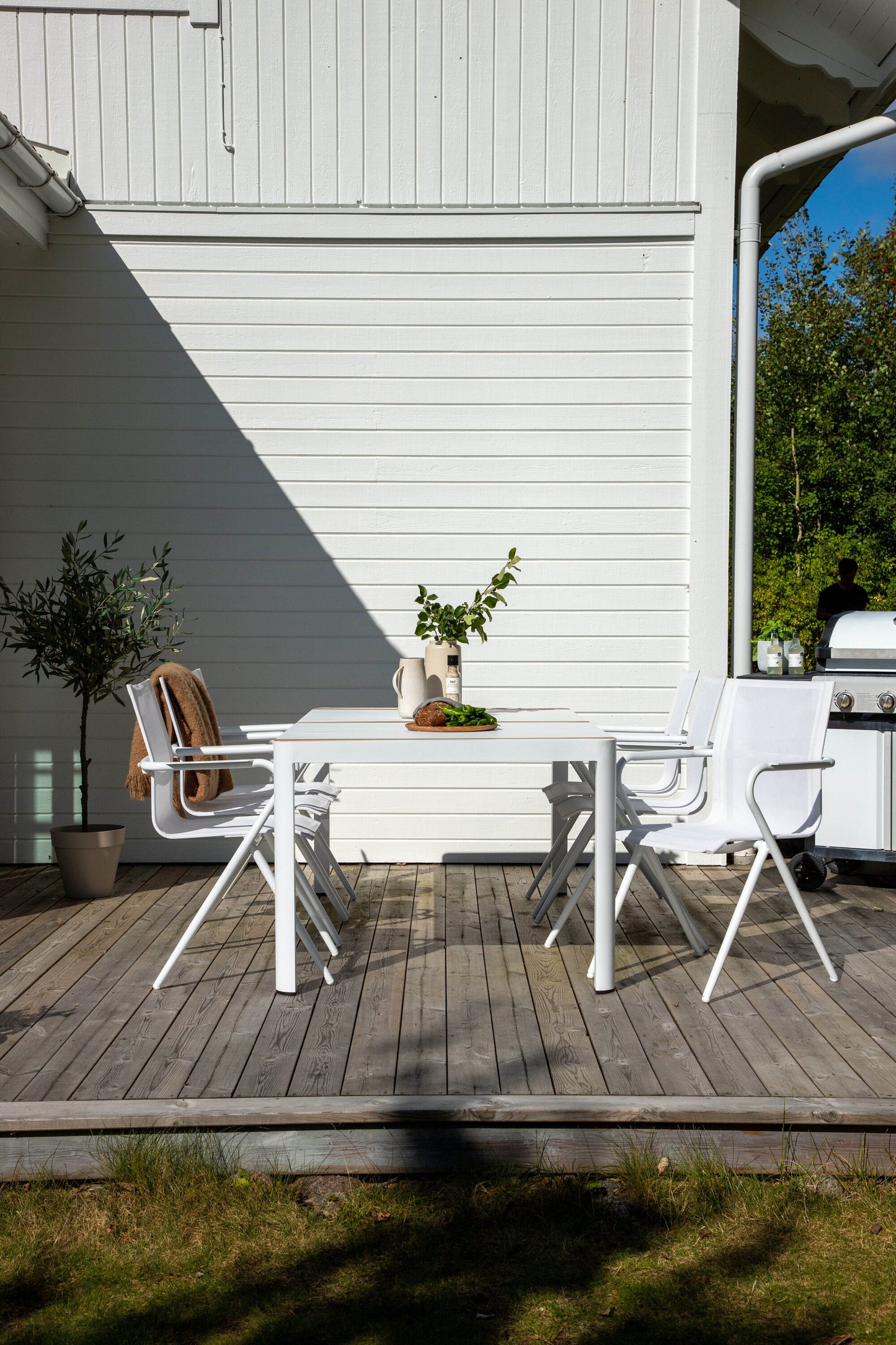 Togo Matbord med Alina Stolarna Matgrupp