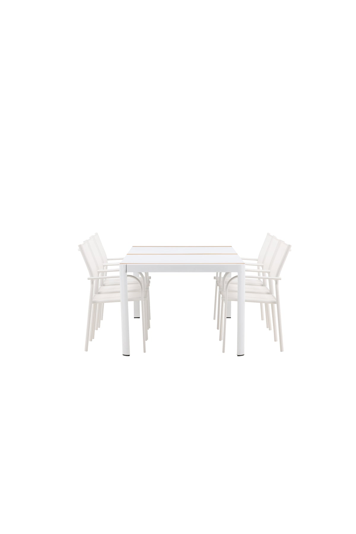 Togo Matbord med Santorini Stolarna