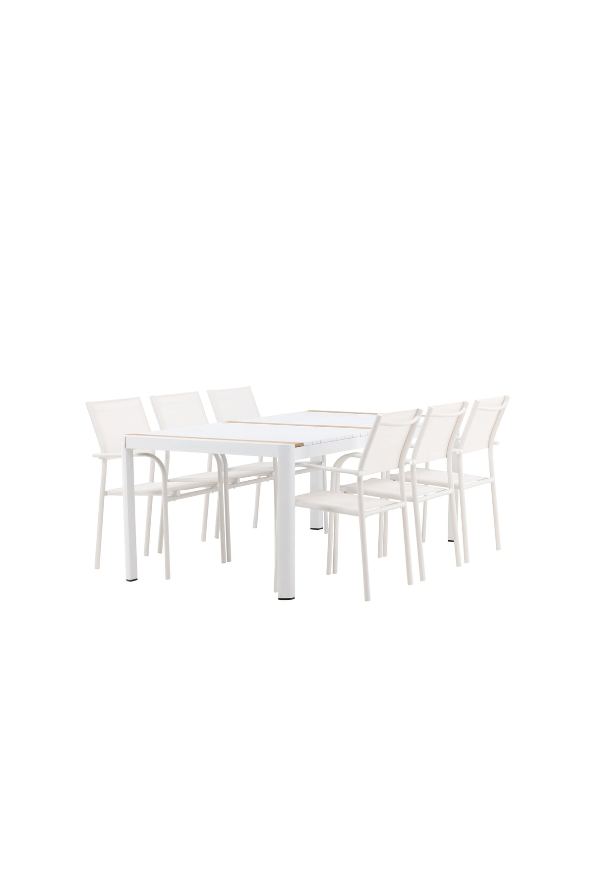 Togo Matbord med Santorini Stolarna