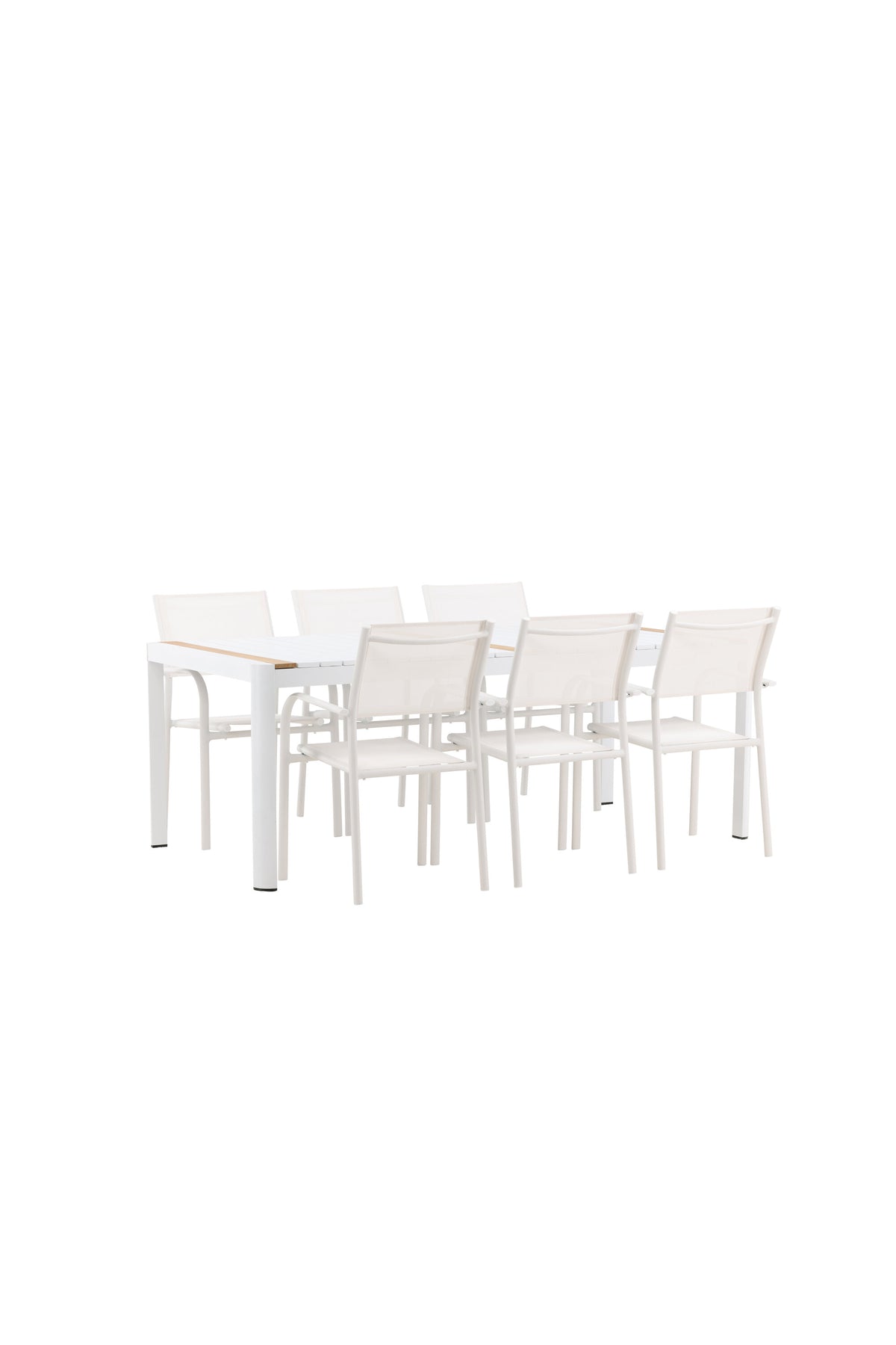 Togo Matbord med Santorini Stolarna