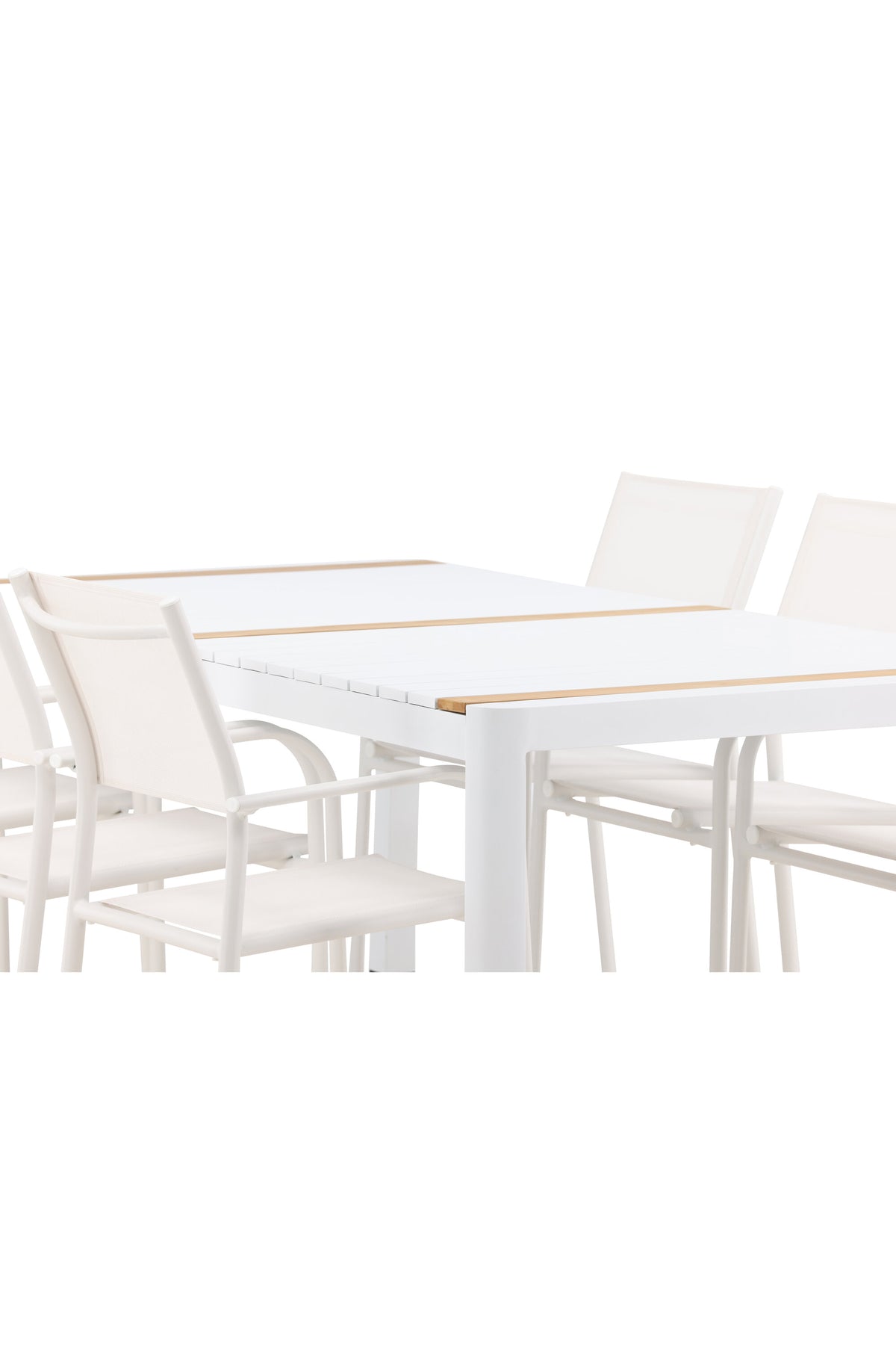 Togo Matbord med Santorini Stolarna