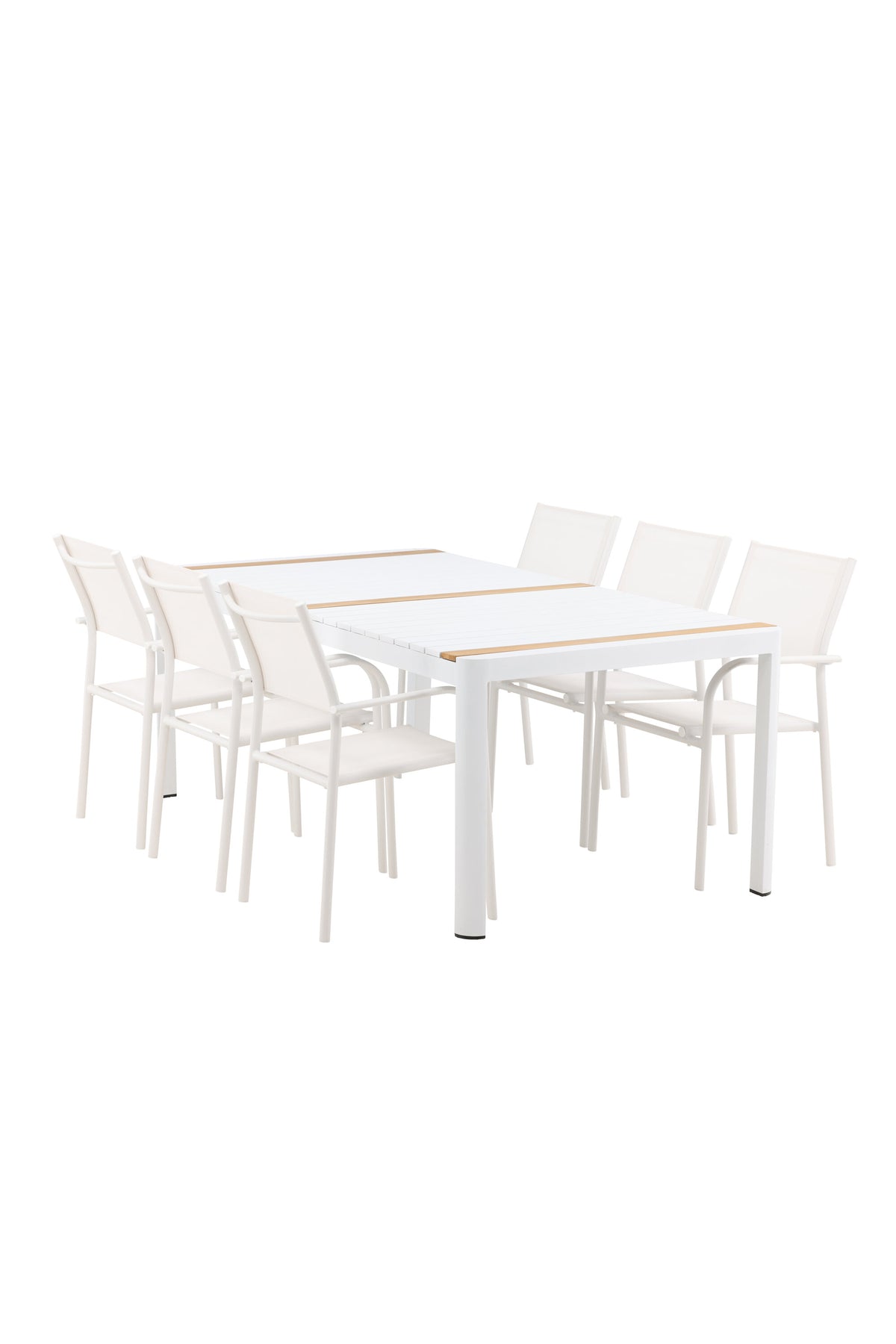 Togo Matbord med Santorini Stolarna
