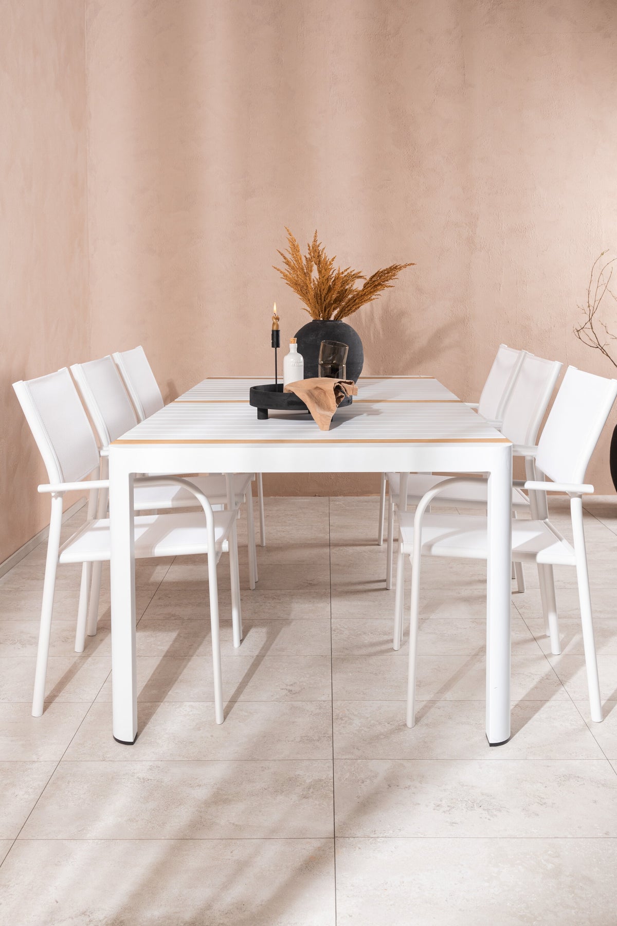 Togo Matbord med Santorini Stolarna