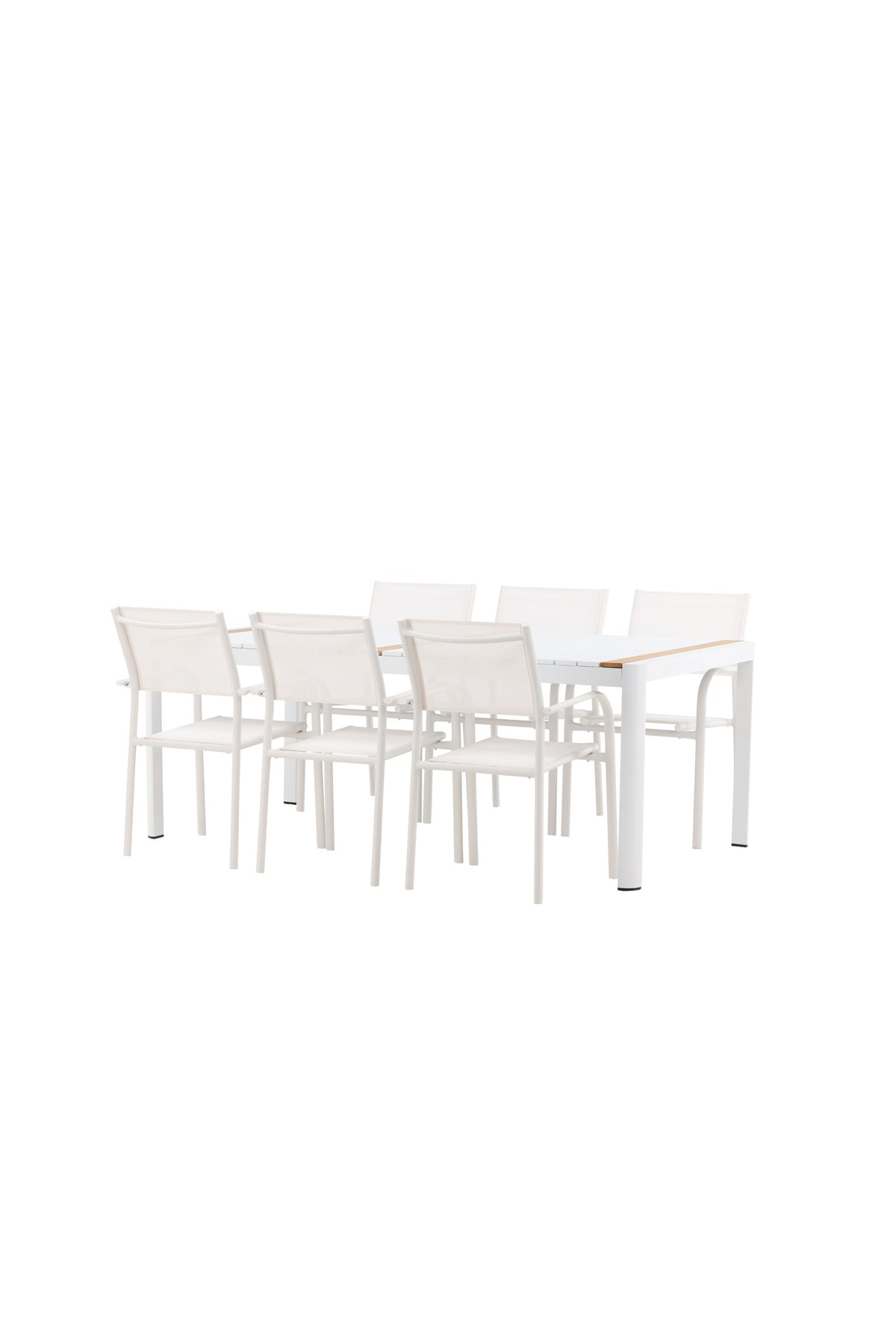 Togo Matbord med Santorini Stolarna