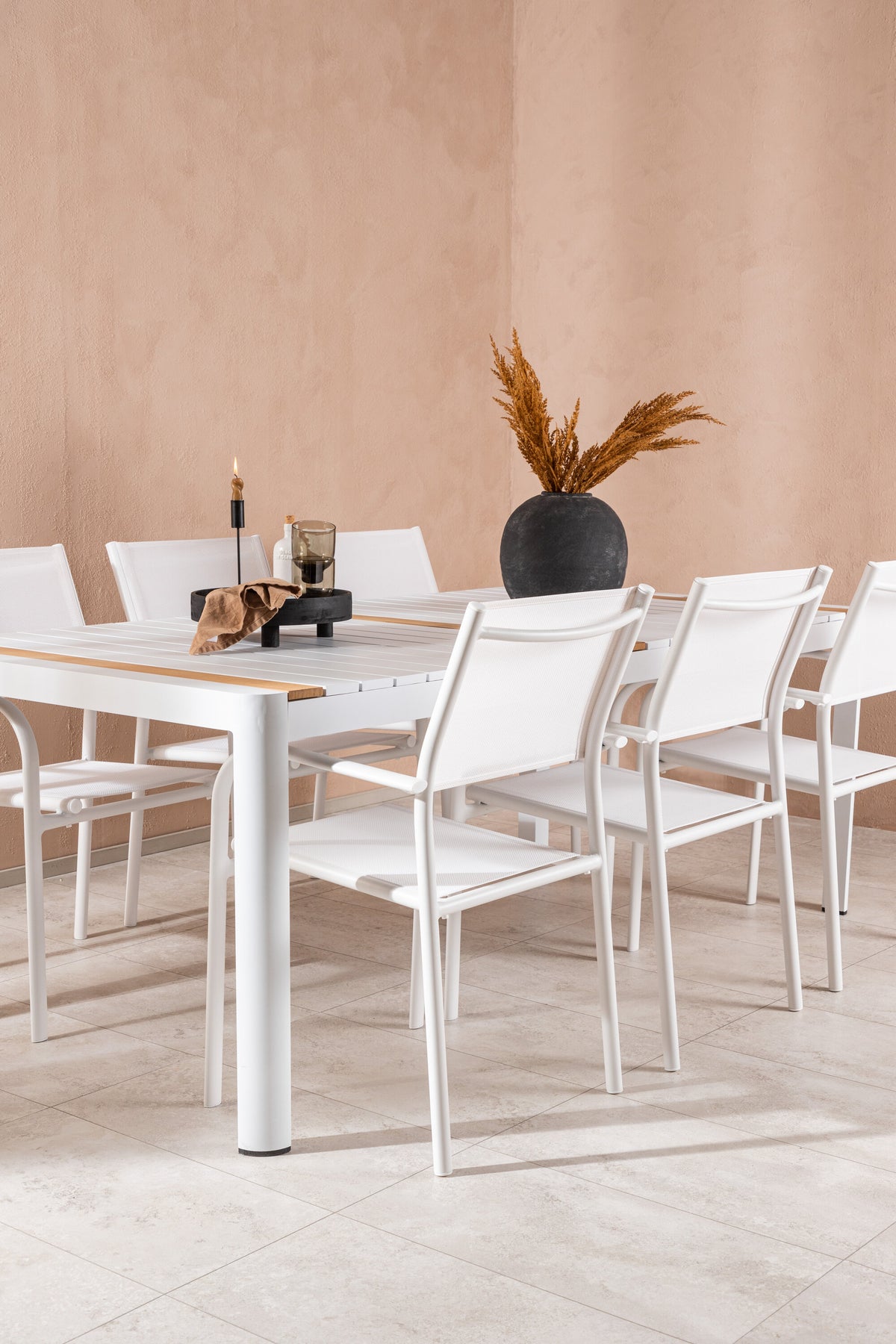 Togo Matbord med Santorini Stolarna